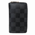 Louis Vuitton Black Damier Graphite Coin Purse/Coin Case