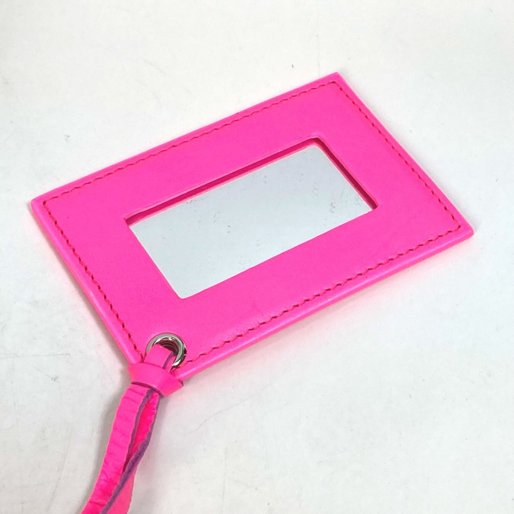 Balenciaga Pink Leather Clutch