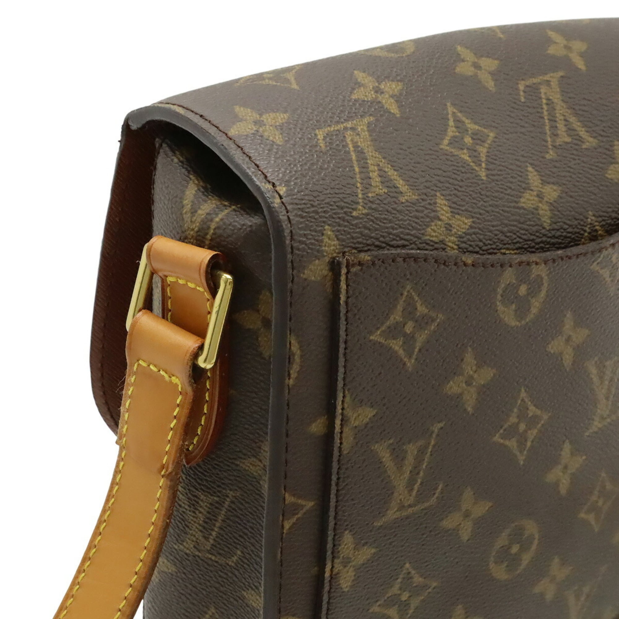 Louis Vuitton Brown Monogram Shoulder Bag