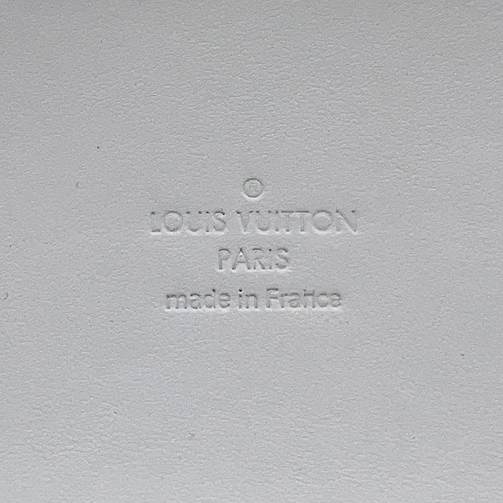 Louis Vuitton White Pvc Leather Shoulder Bag