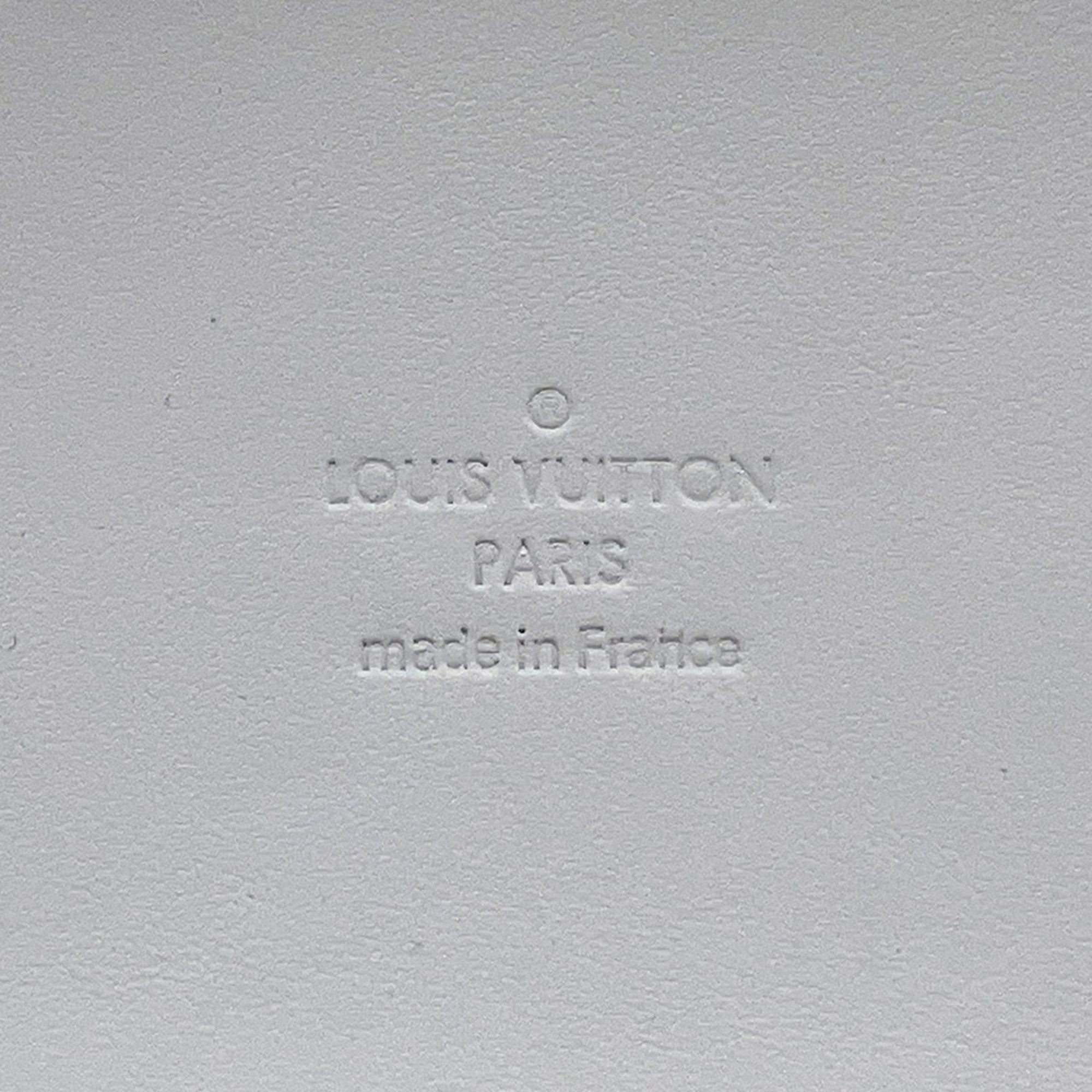 Louis Vuitton White Pvc Leather Shoulder Bag
