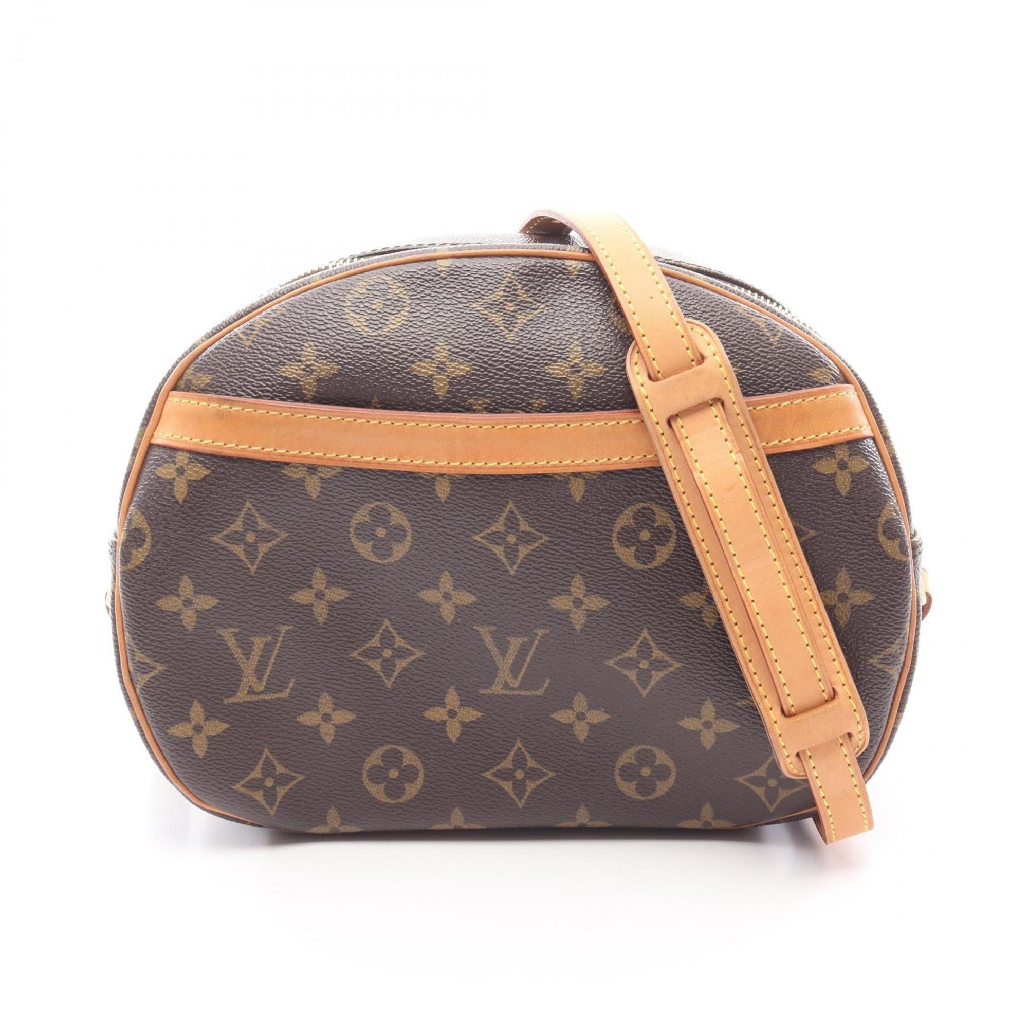Louis Vuitton Brown Coated Canvas Pvc Monogram Leather Shoulder Bag