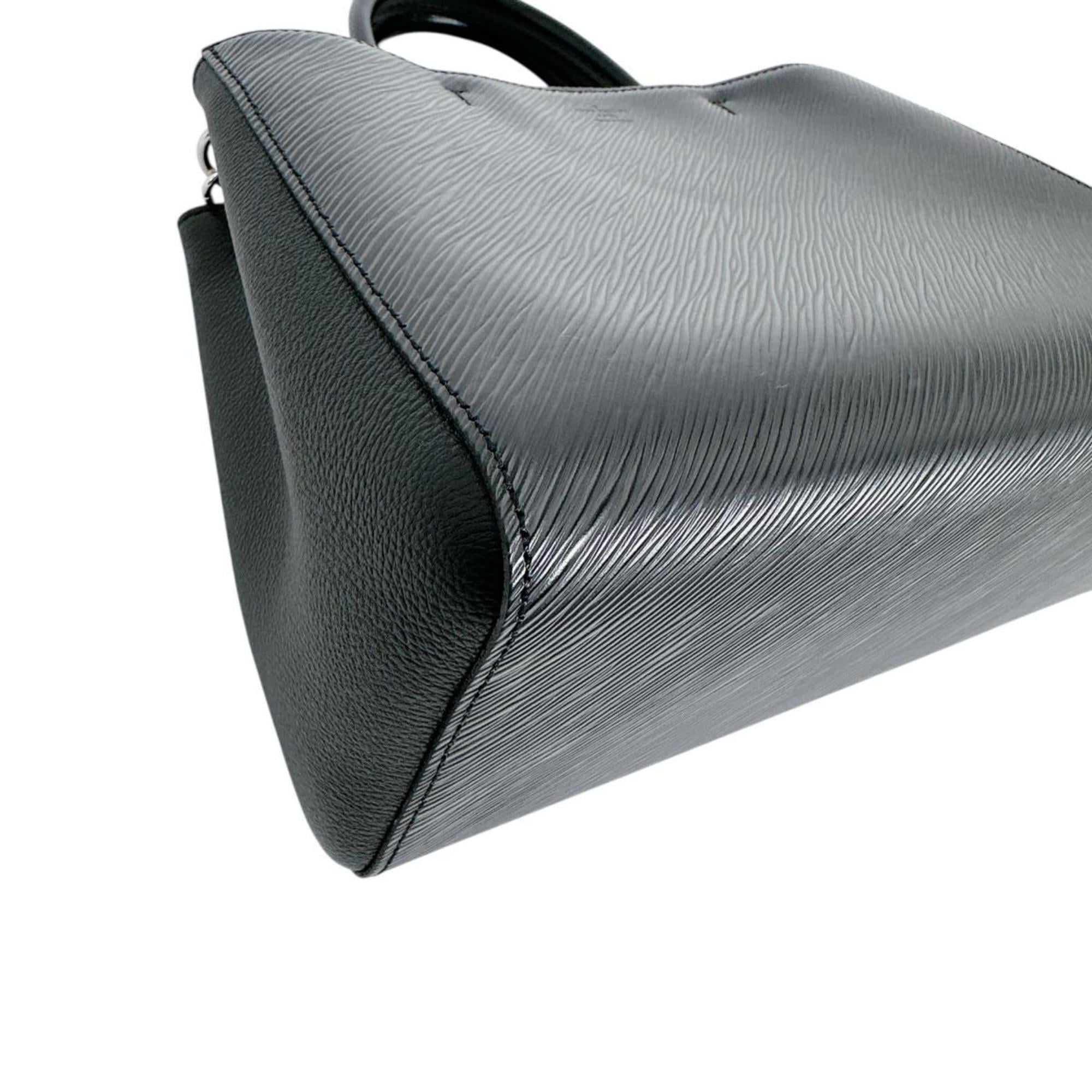 Louis Vuitton Black Epi Leather Handbag Pouch