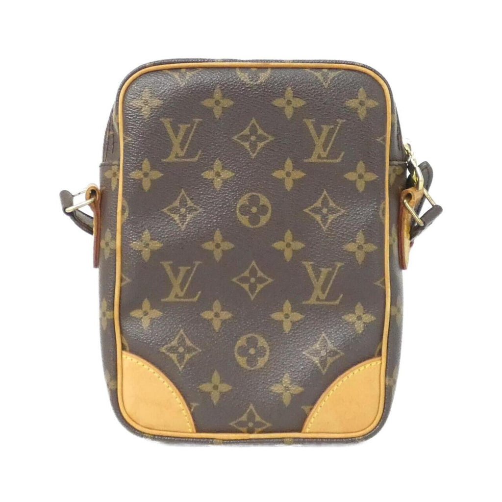 Louis Vuitton Marron Coated Canvas Shoulder Bag
