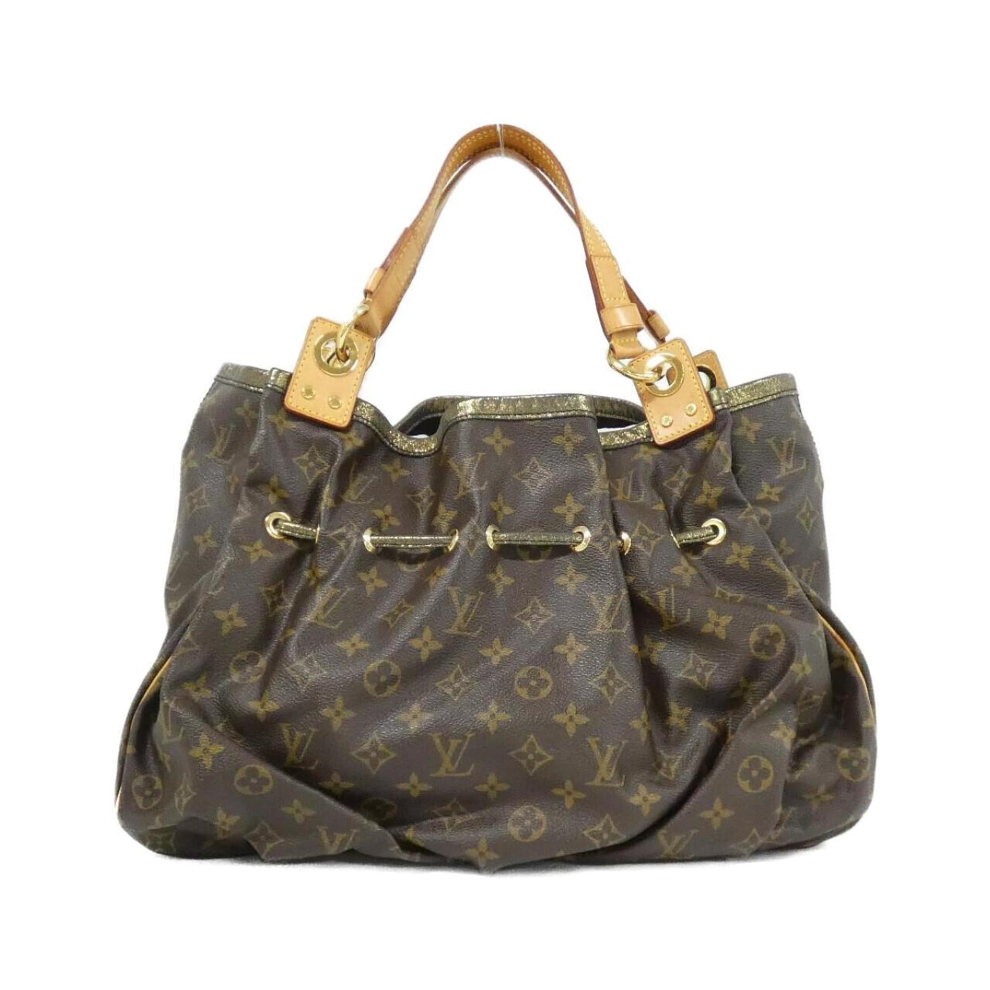 Louis Vuitton Monogram Marron Coated Canvas Handbag