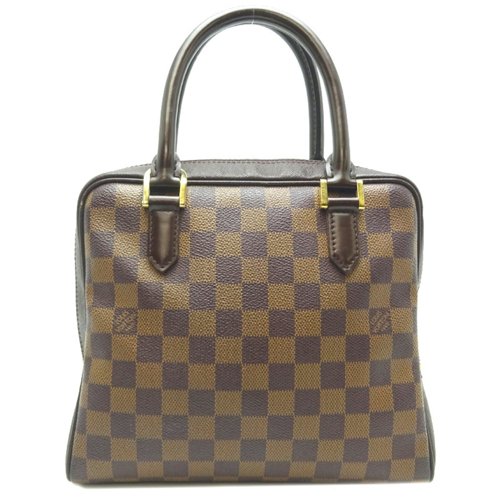 Louis Vuitton Brown Ebene Damier Canvas Handbag
