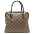 Louis Vuitton Brown Ebene Damier Canvas Handbag