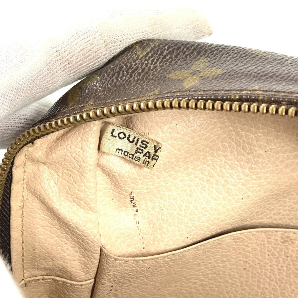 Louis Vuitton Brown Monogram Clutch Bag Pouch