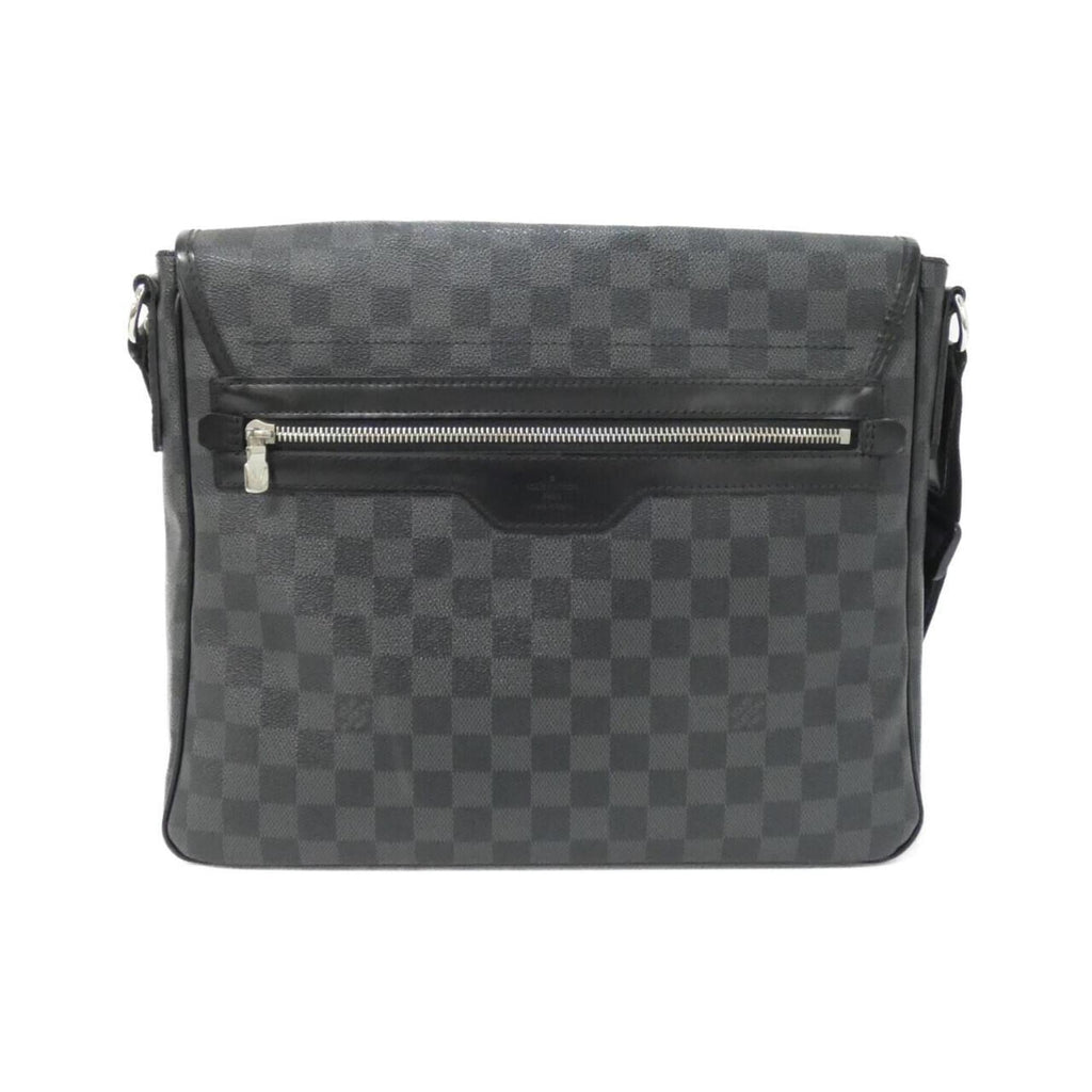 Louis Vuitton Damier Graphite Graphite Coated Canvas Shoulder Bag