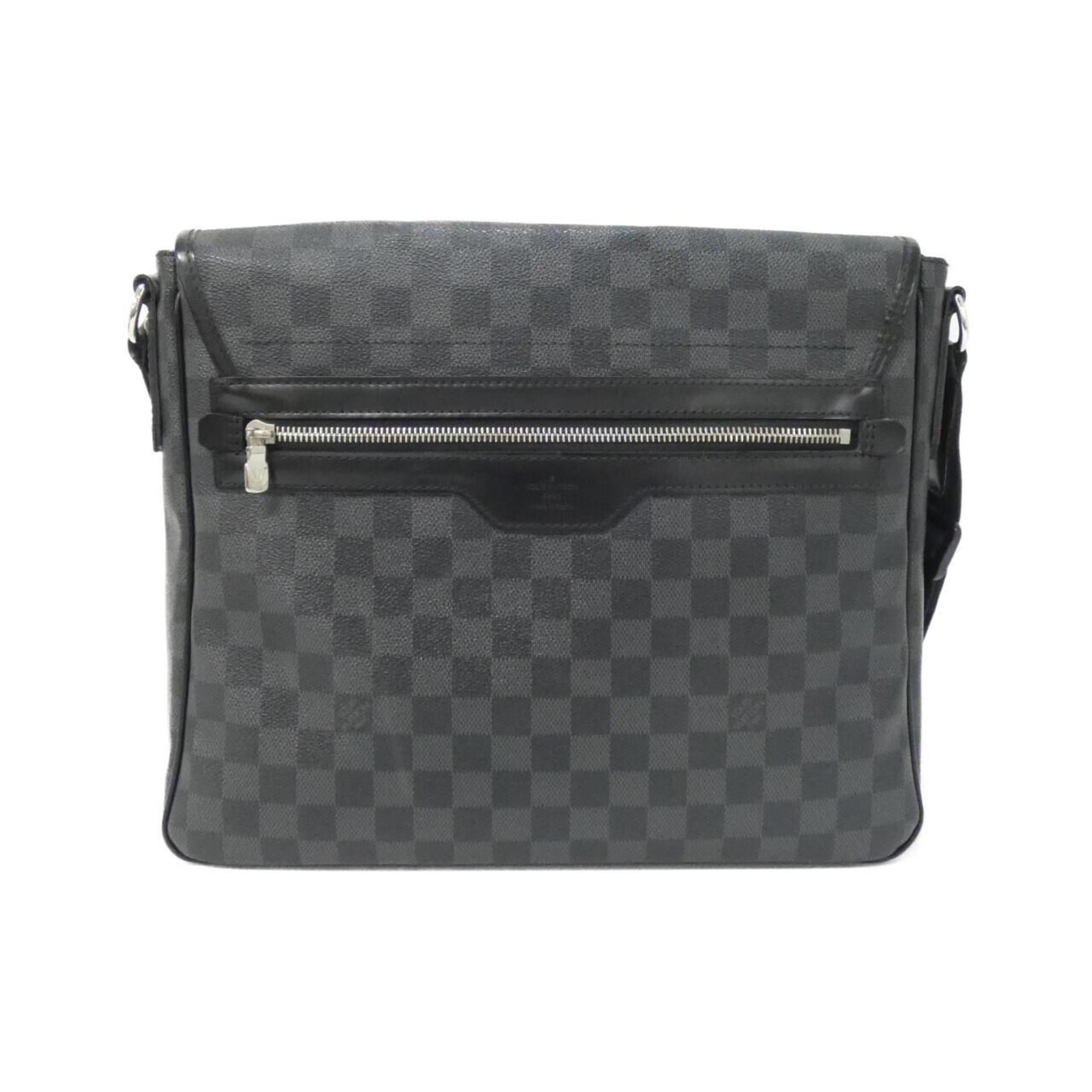 Louis Vuitton Damier Graphite Graphite Coated Canvas Shoulder Bag