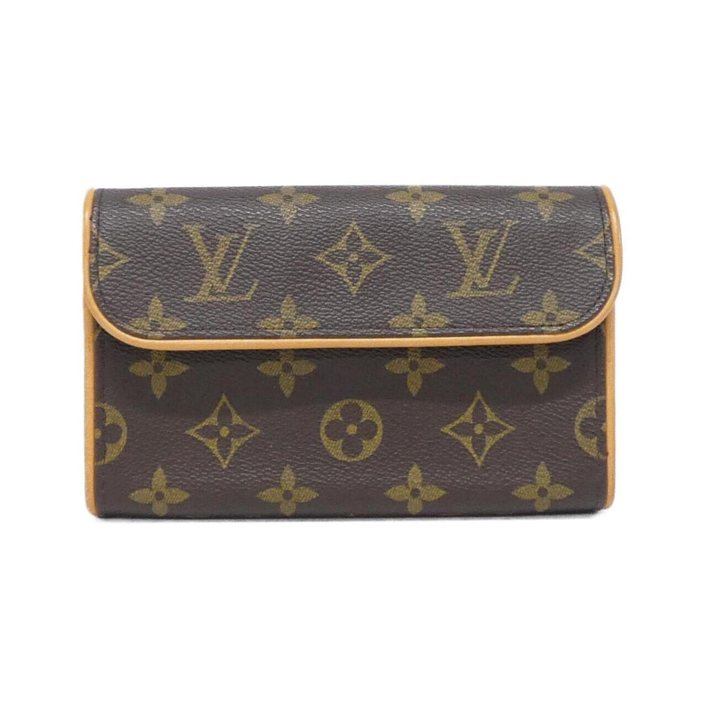 Louis Vuitton Marron Coated Canvas Fanny Pack Pochette