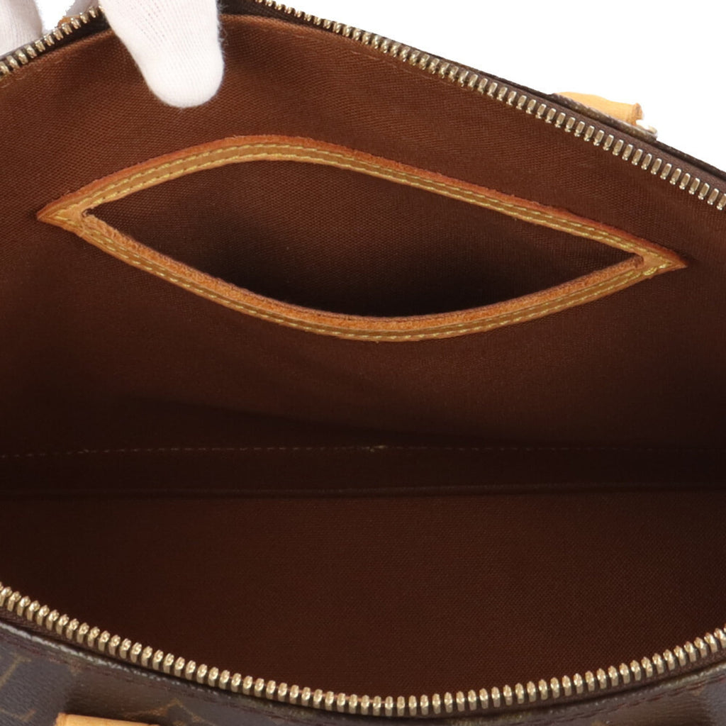 Louis Vuitton Brown Monogram Canvas Handbag