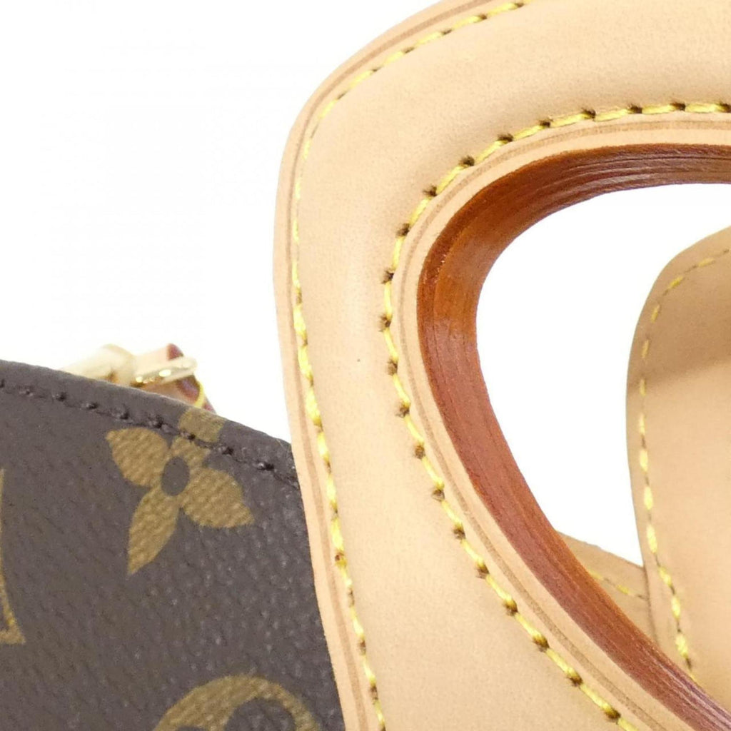 Louis Vuitton Marron Coated Canvas Shoulder Bag
