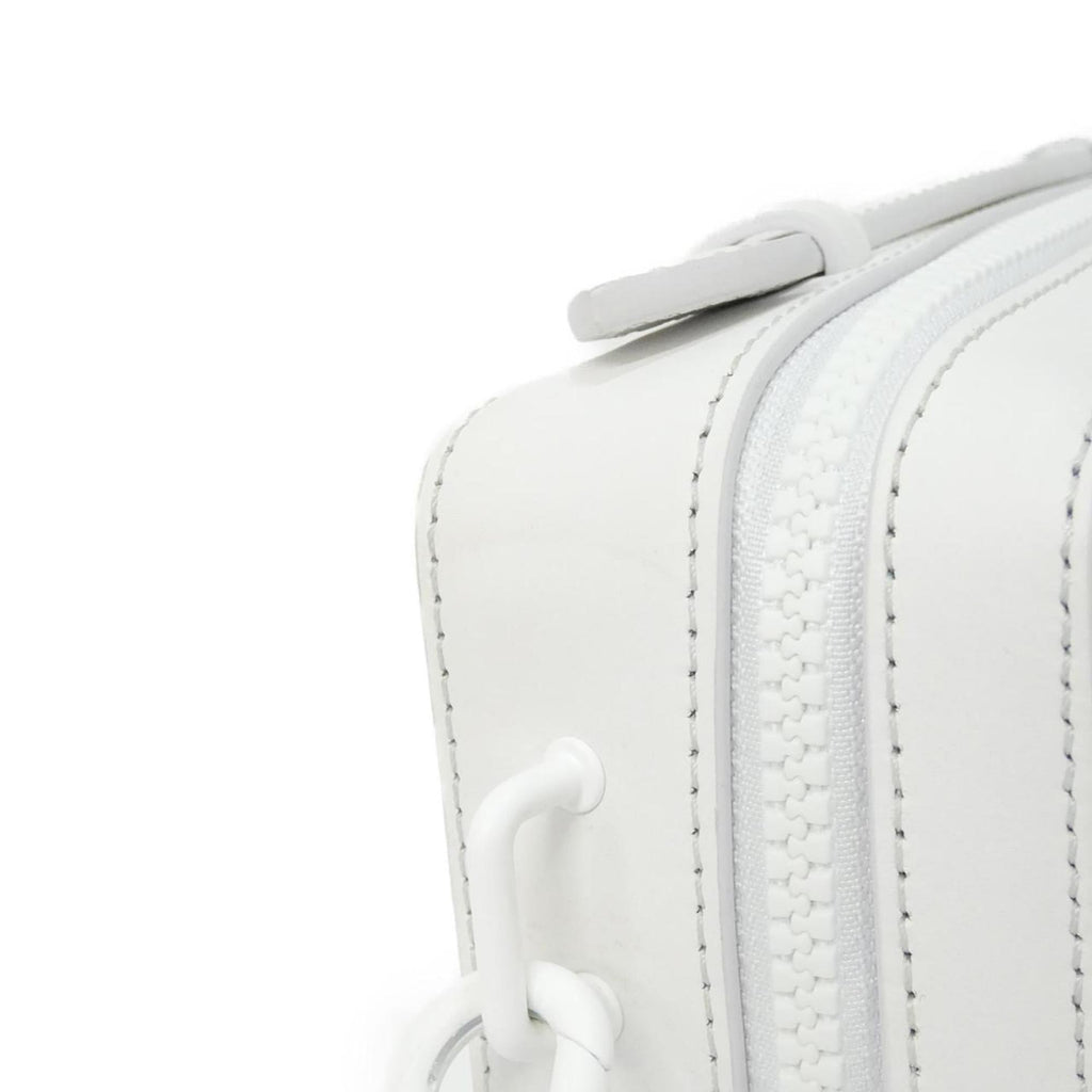 Louis Vuitton White Leather Shoulder Bag