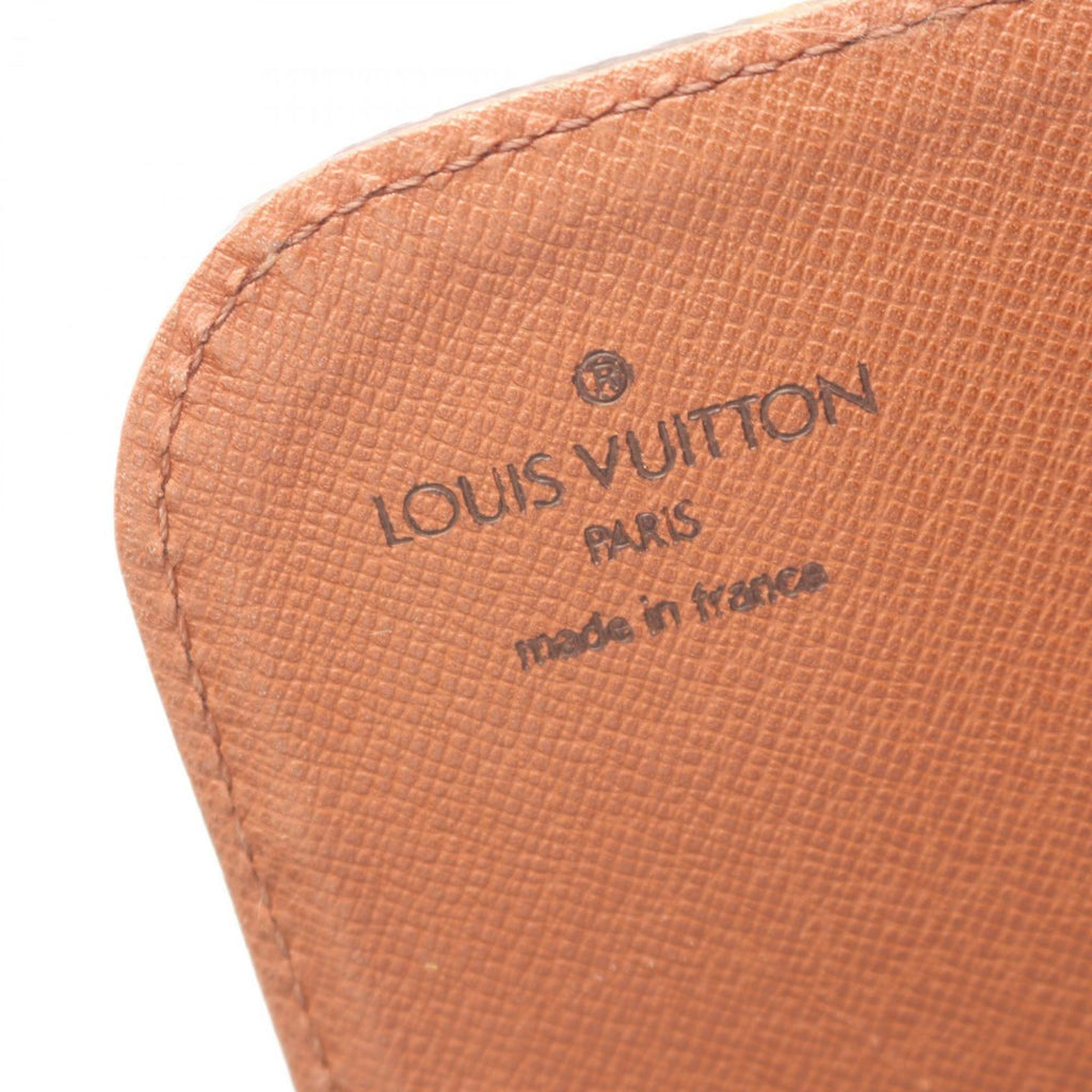 Louis Vuitton Brown Coated Canvas Pvc Leather Shoulder Bag