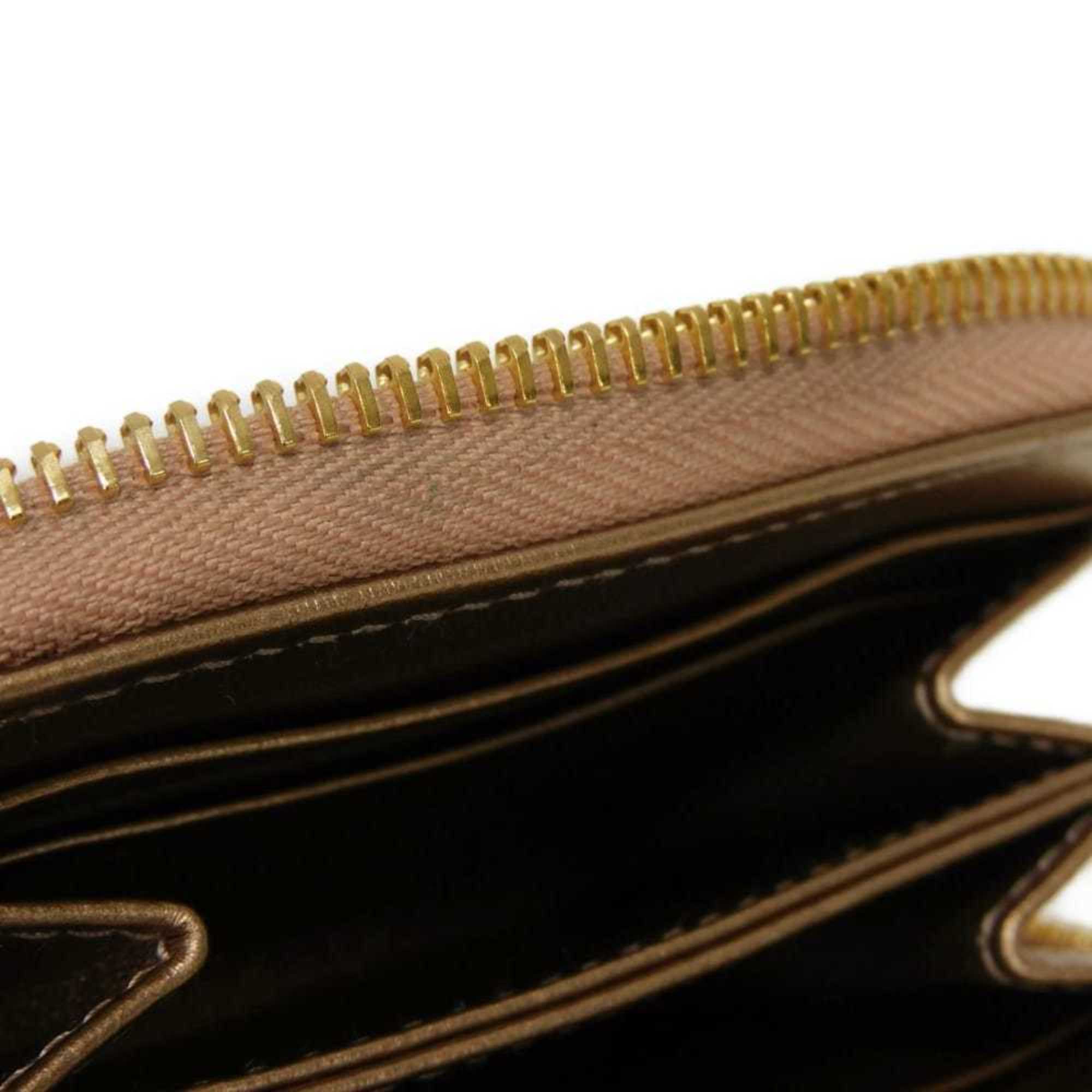 Prada Pink Leather Coin Purse/Coin Case