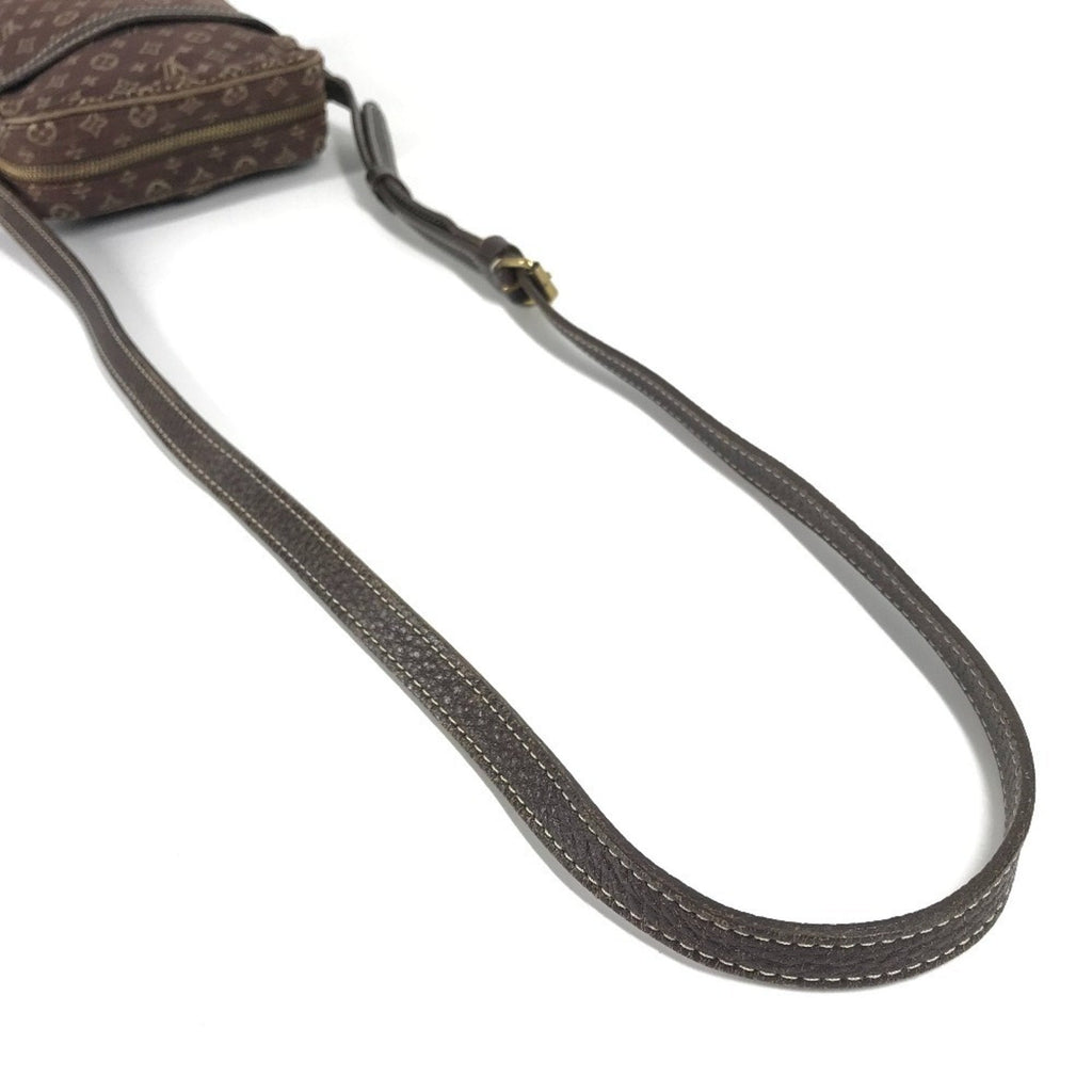 Louis Vuitton Brown Monogram Mini Pochette Shoulder Bag