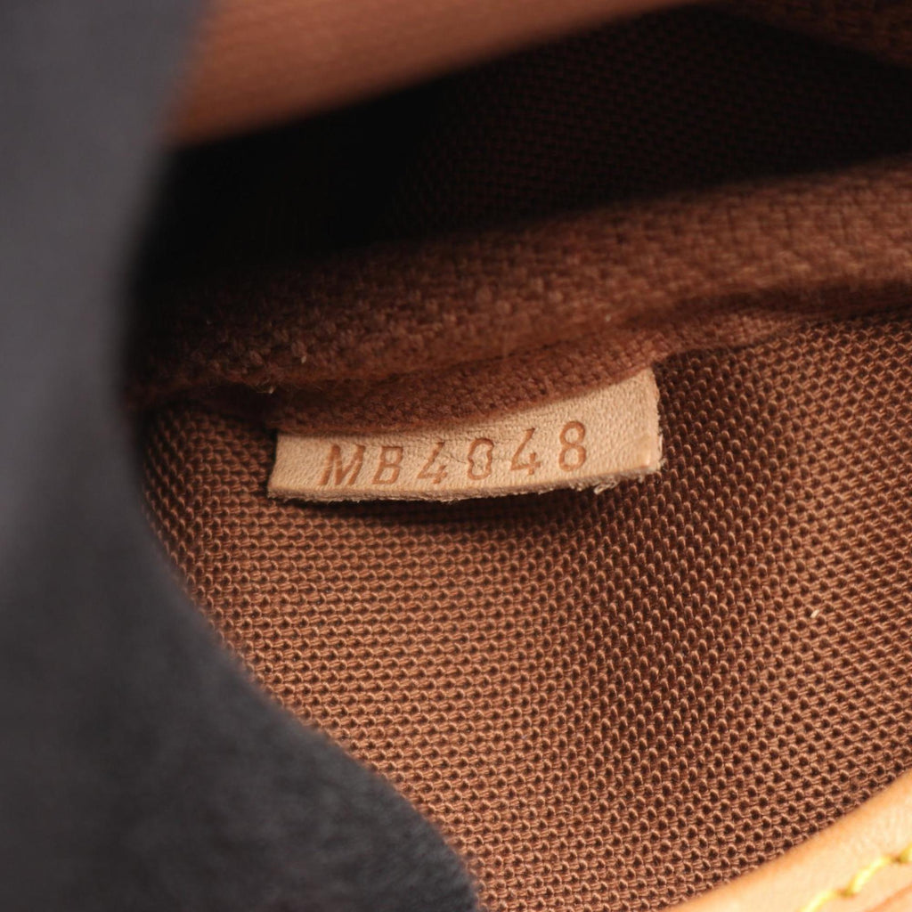 Louis Vuitton Brown Monogram Monogram Shoulder Bag
