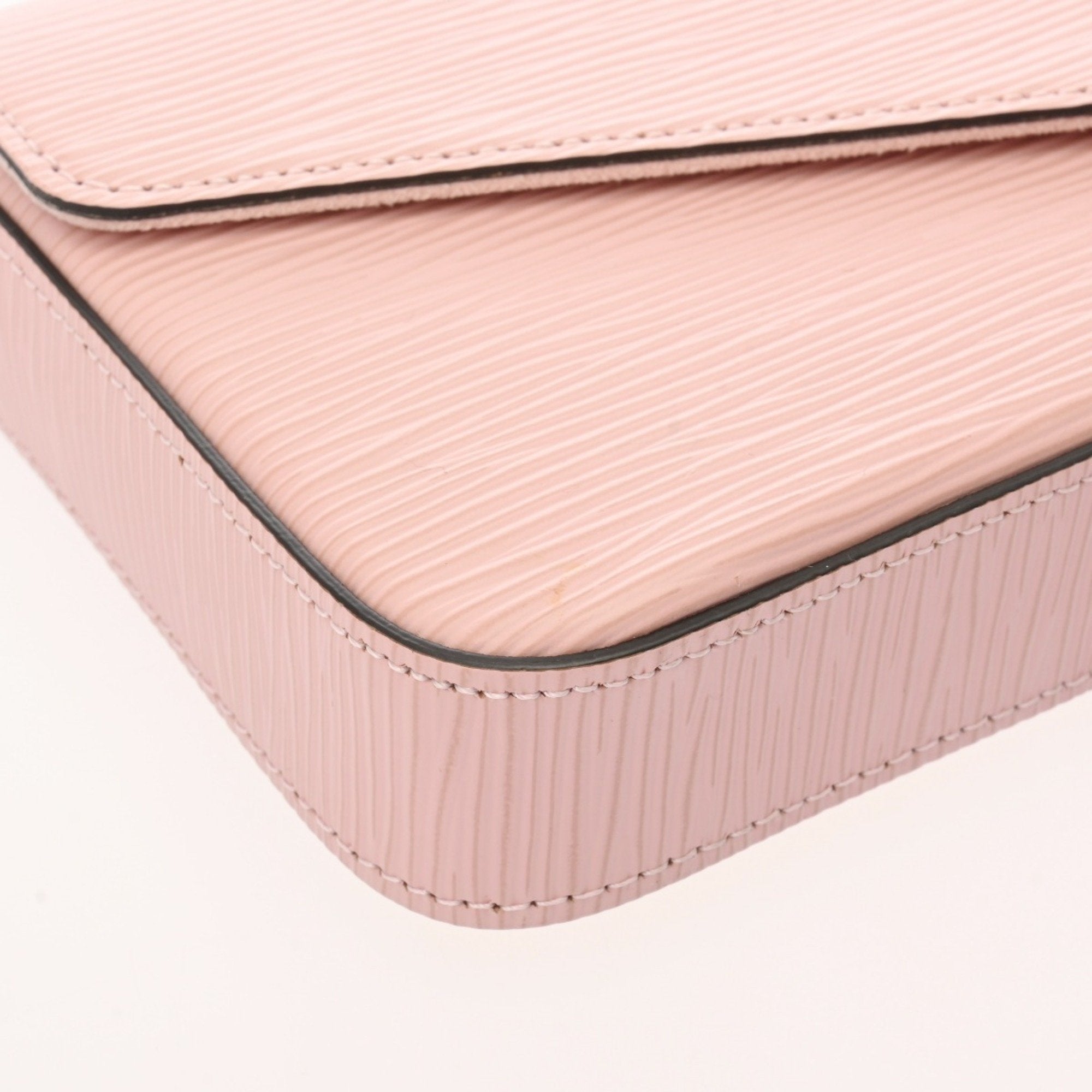 Louis Vuitton Rose Ballerine Leather Shoulder Bag
