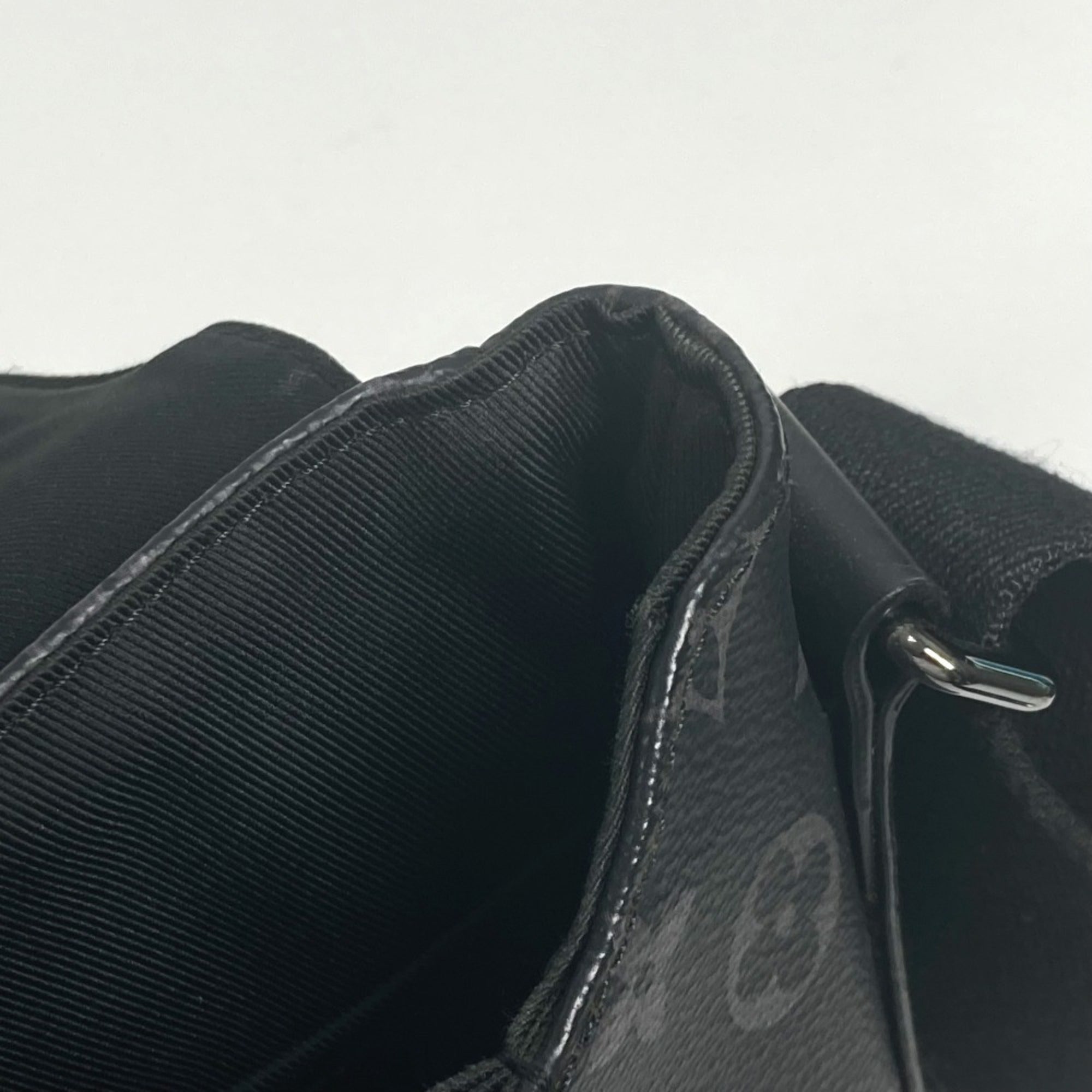 Louis Vuitton Black Monogram Eclipse Shoulder Bag