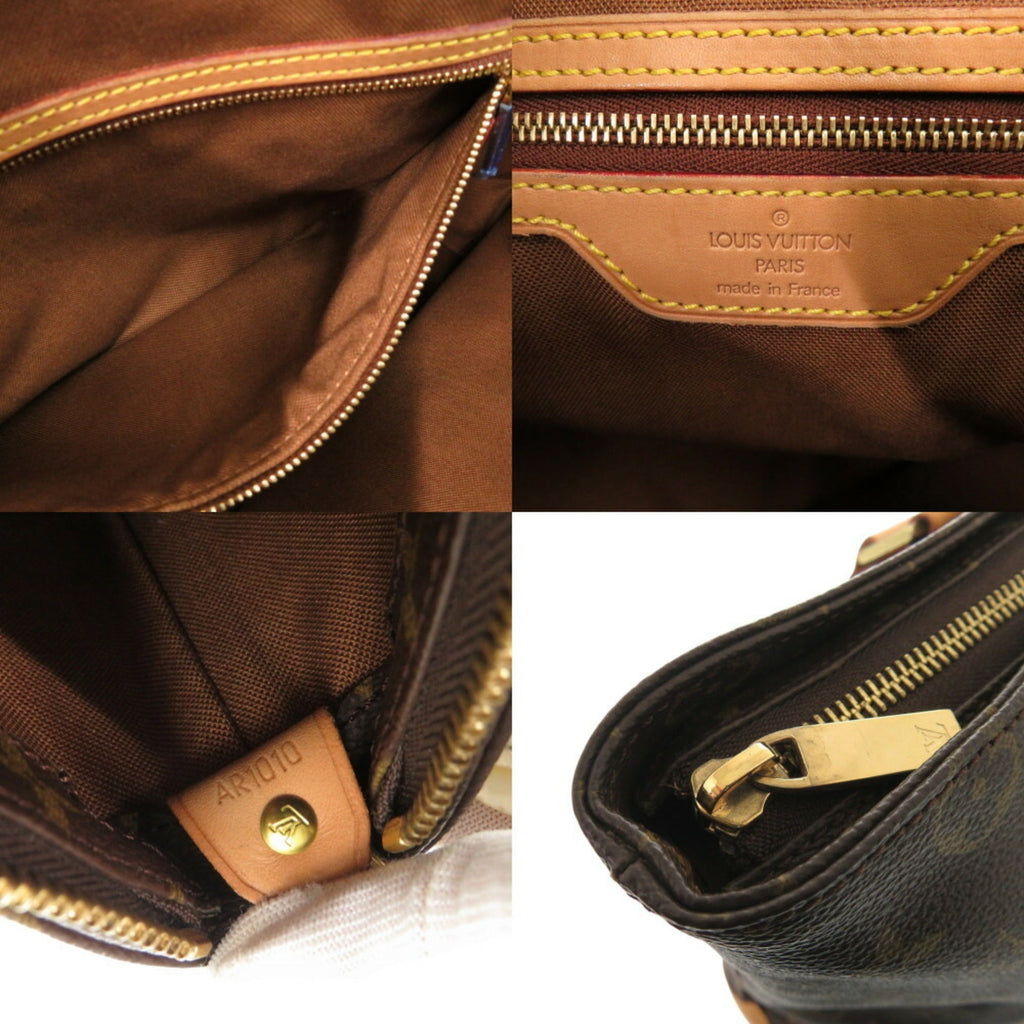 Louis Vuitton Brown Monogram Tote Bag