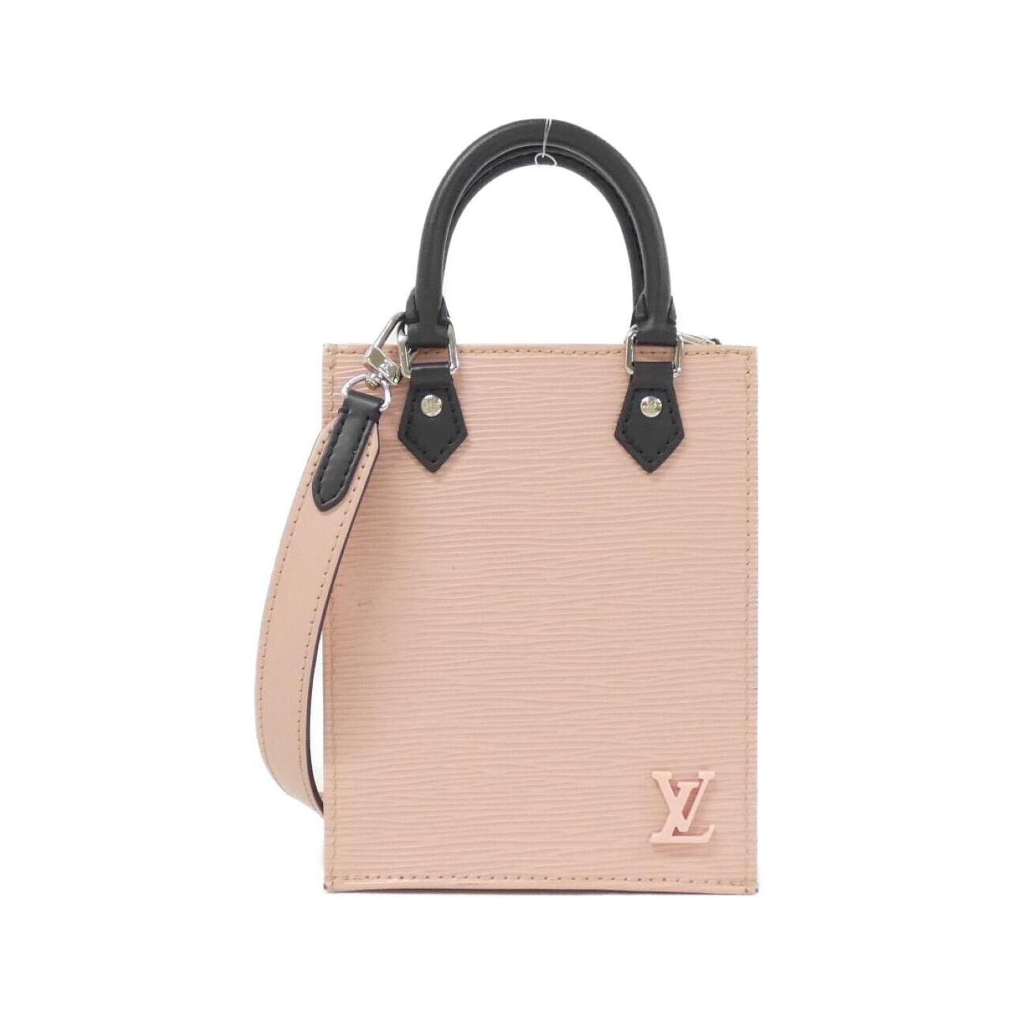 Louis Vuitton Rose Ballerine Leather Shoulder Bag