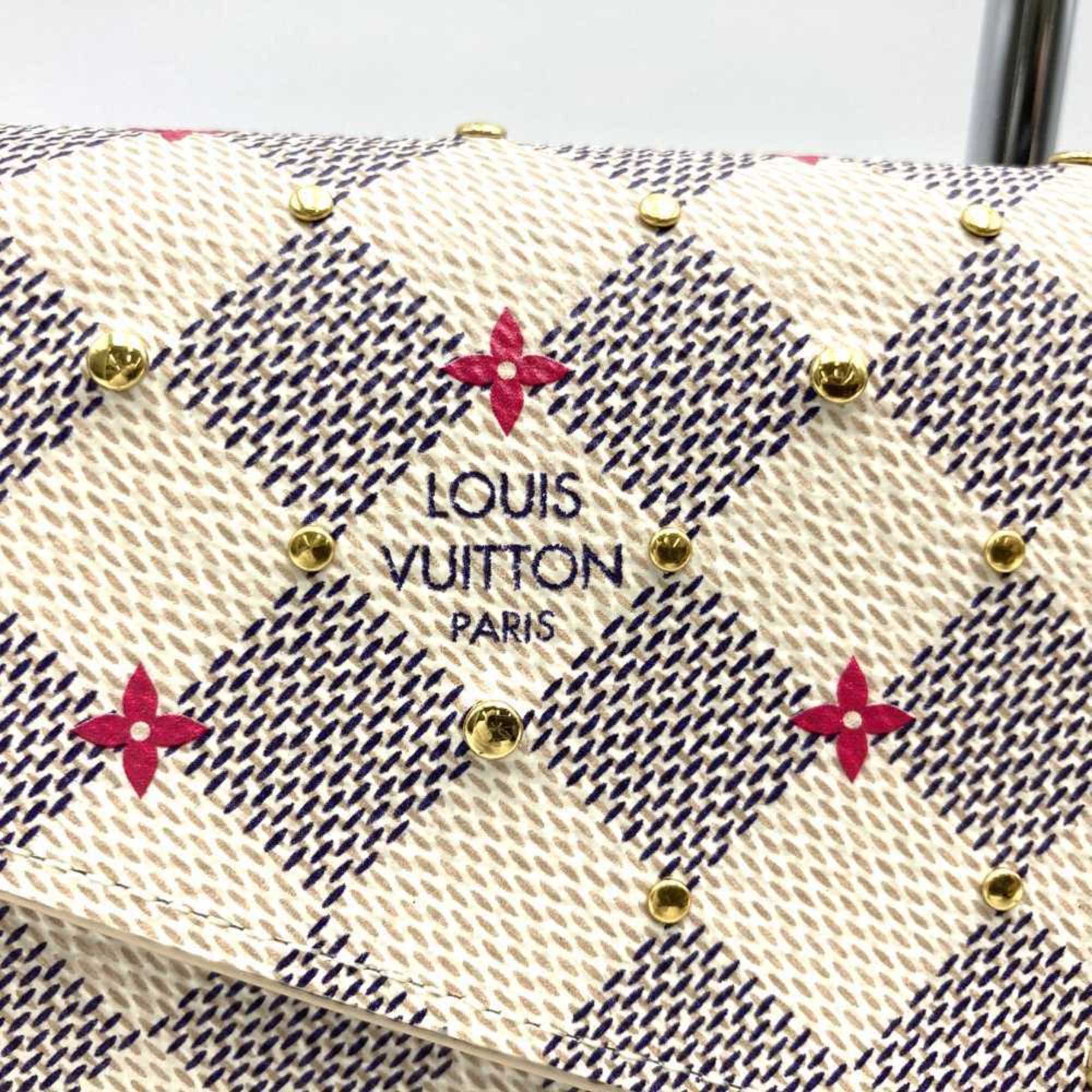 Louis Vuitton Damier Azur Beige Damier Azur Wallet