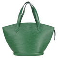 Louis Vuitton Borneo Green Epi Leather Tote Bag