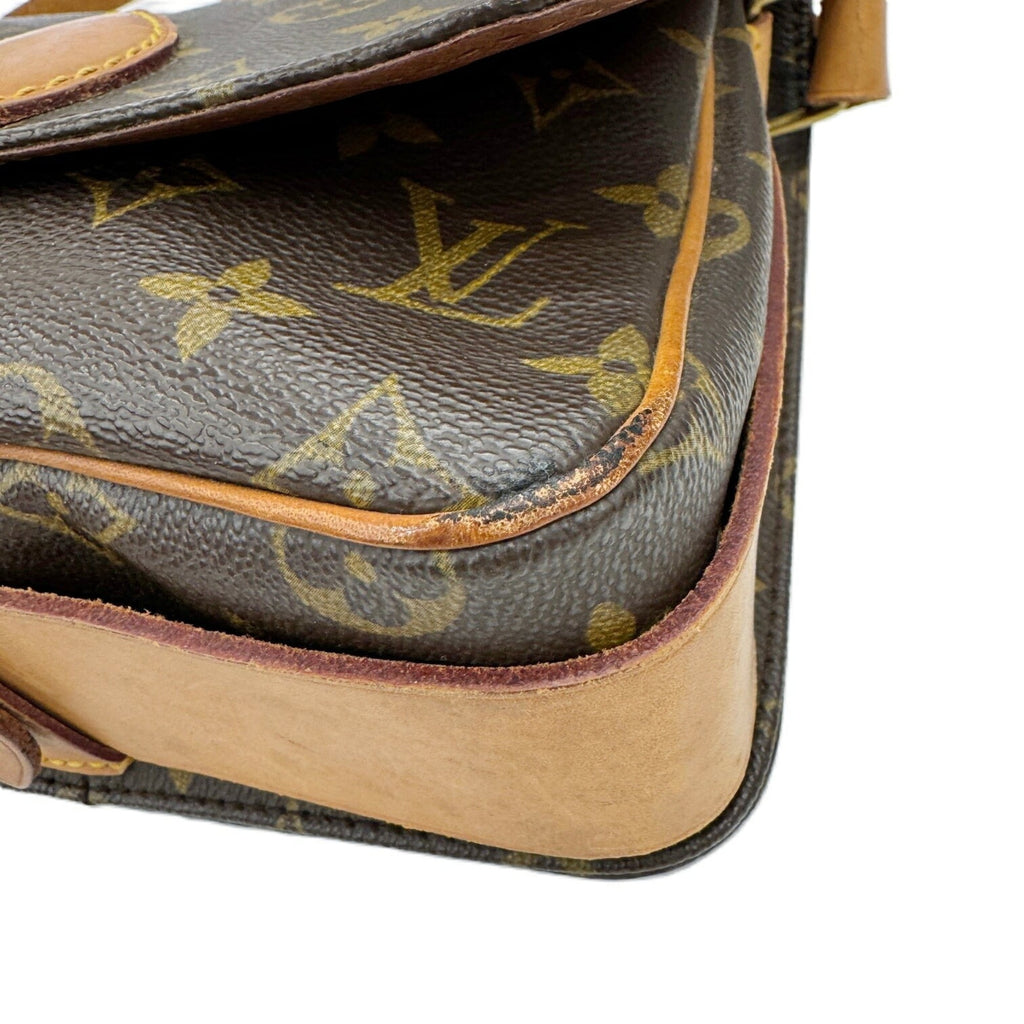 Louis Vuitton Brown Monogram Shoulder Bag