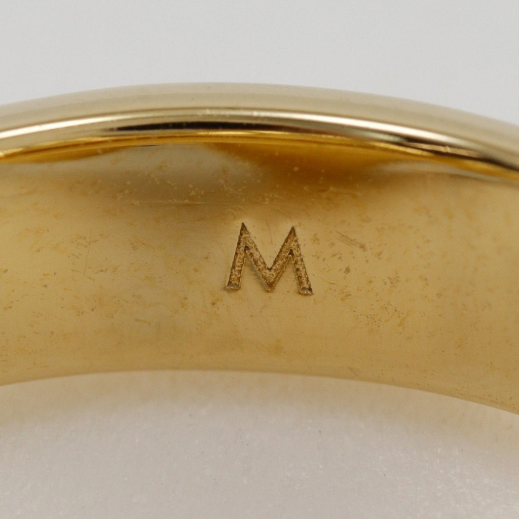 Louis Vuitton Gray Band Ring