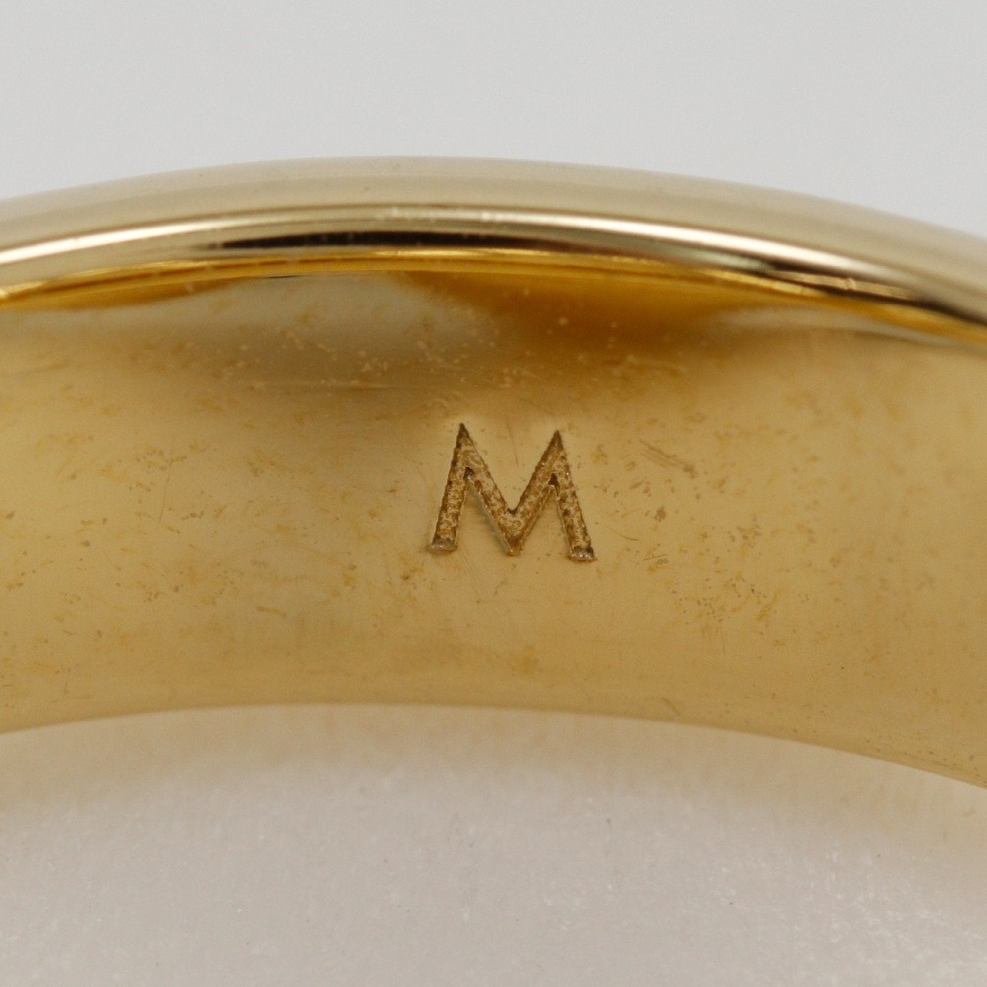 Louis Vuitton Gray Band Ring