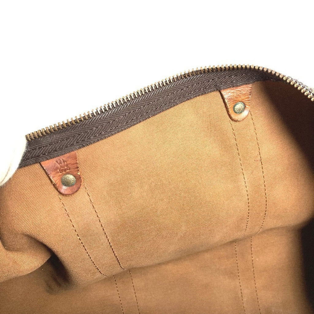 Louis Vuitton Brown Monogram Boston Bag Handbag