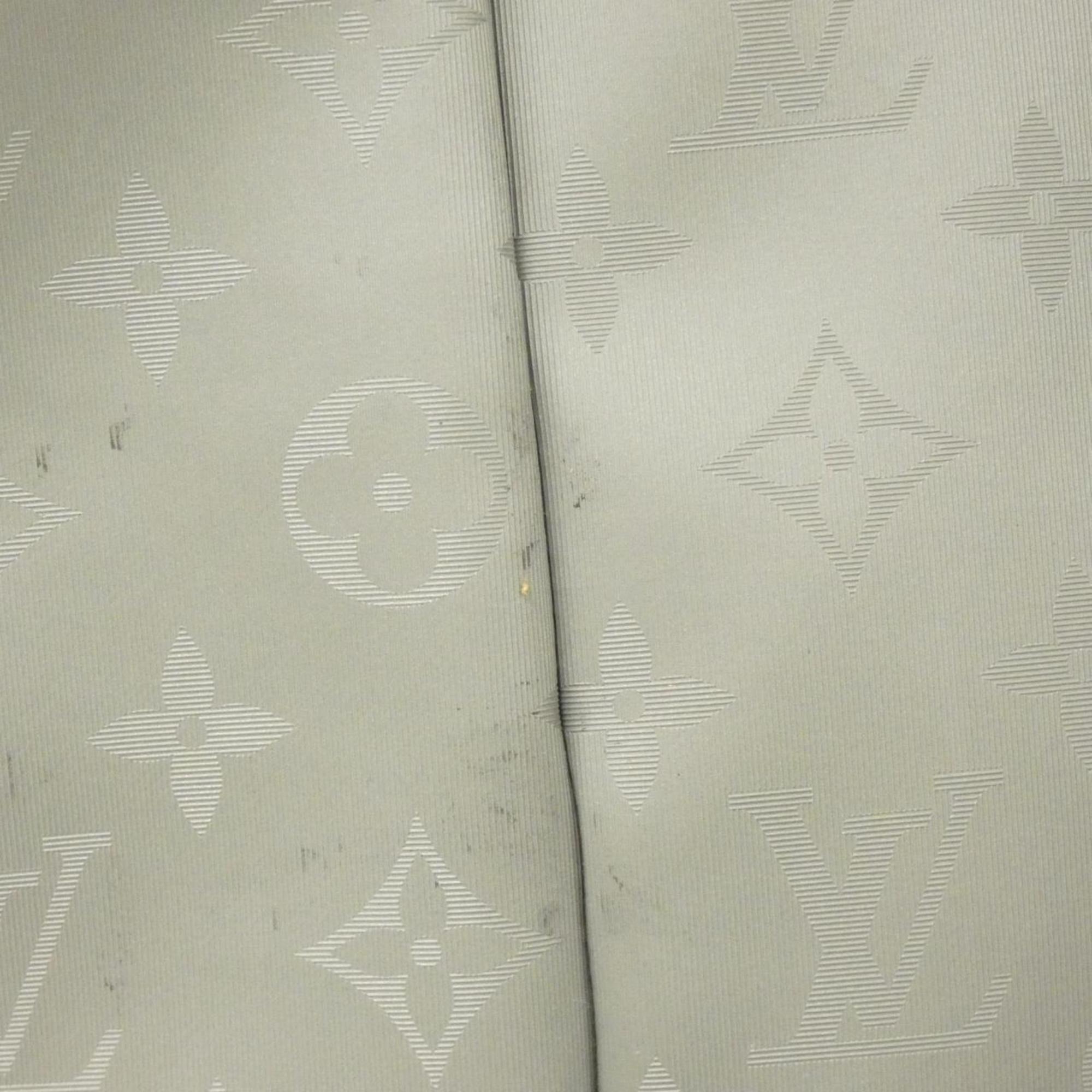 Louis Vuitton Gris Canvas Backpack
