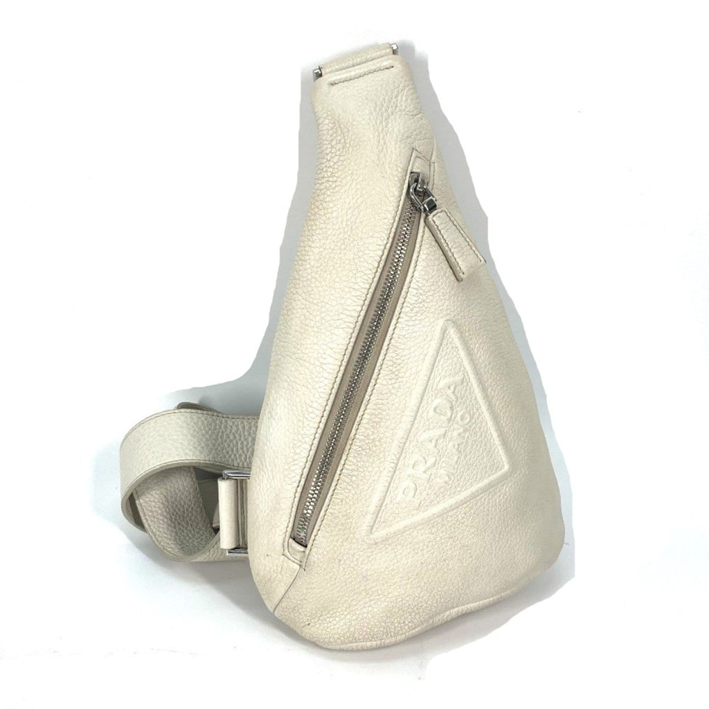 Prada White Leather Other