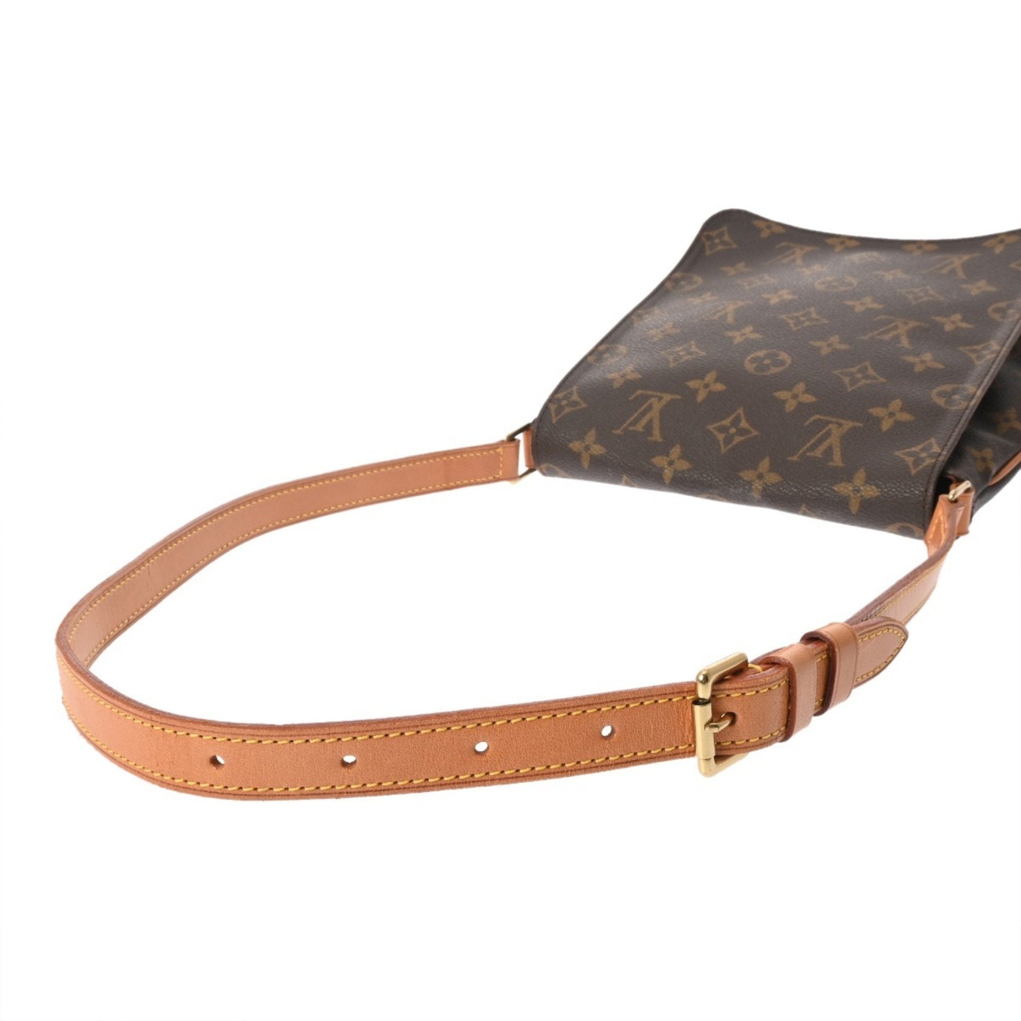 Louis Vuitton Brown Monogram Monogram Shoulder Bag