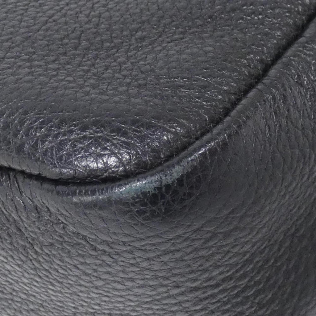 Prada Nero Vitello Daino Shoulder Bag