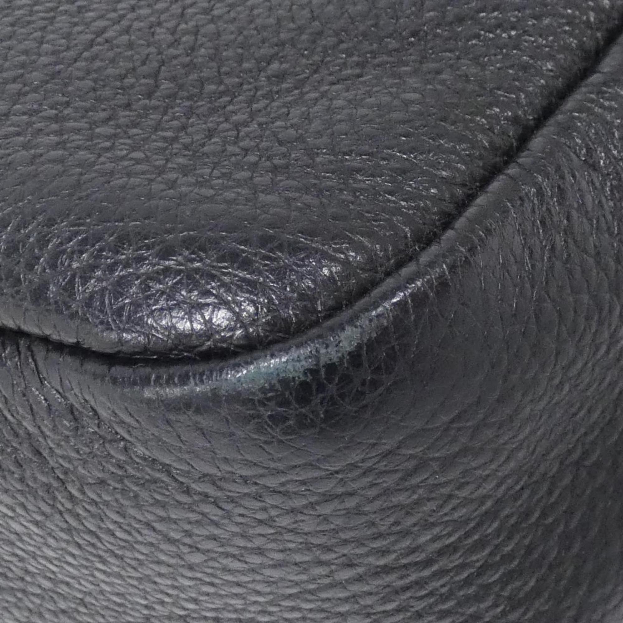 Prada Nero Vitello Daino Shoulder Bag