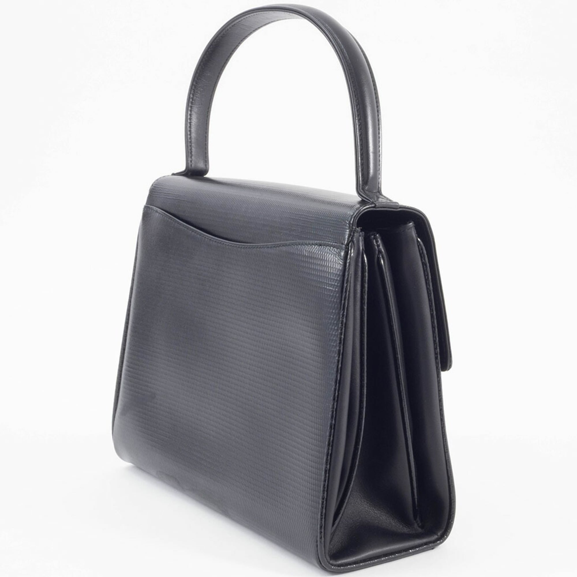 Gucci Black Leather Handbag (Pre-Owned)