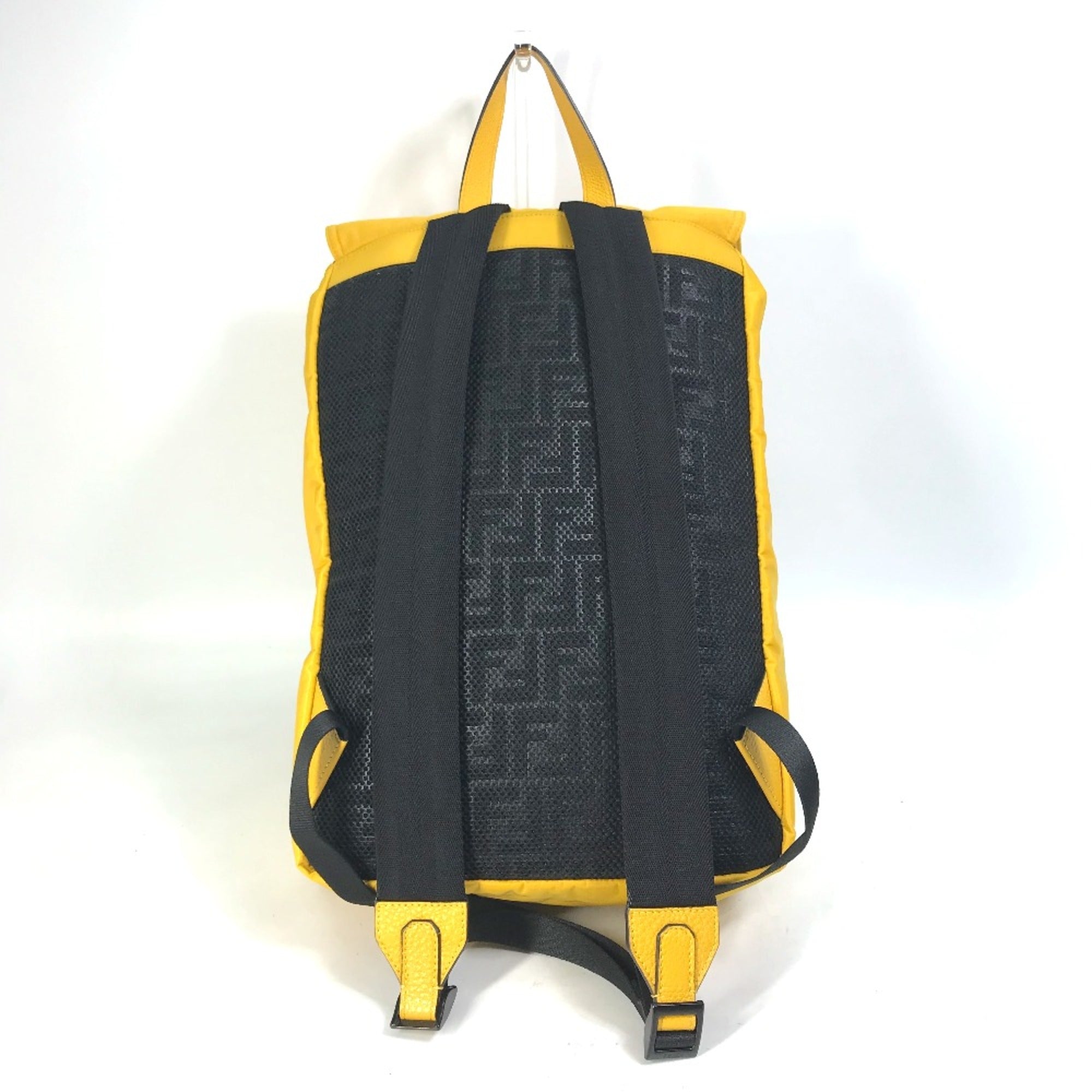 Fendi Yellow Other Backpack