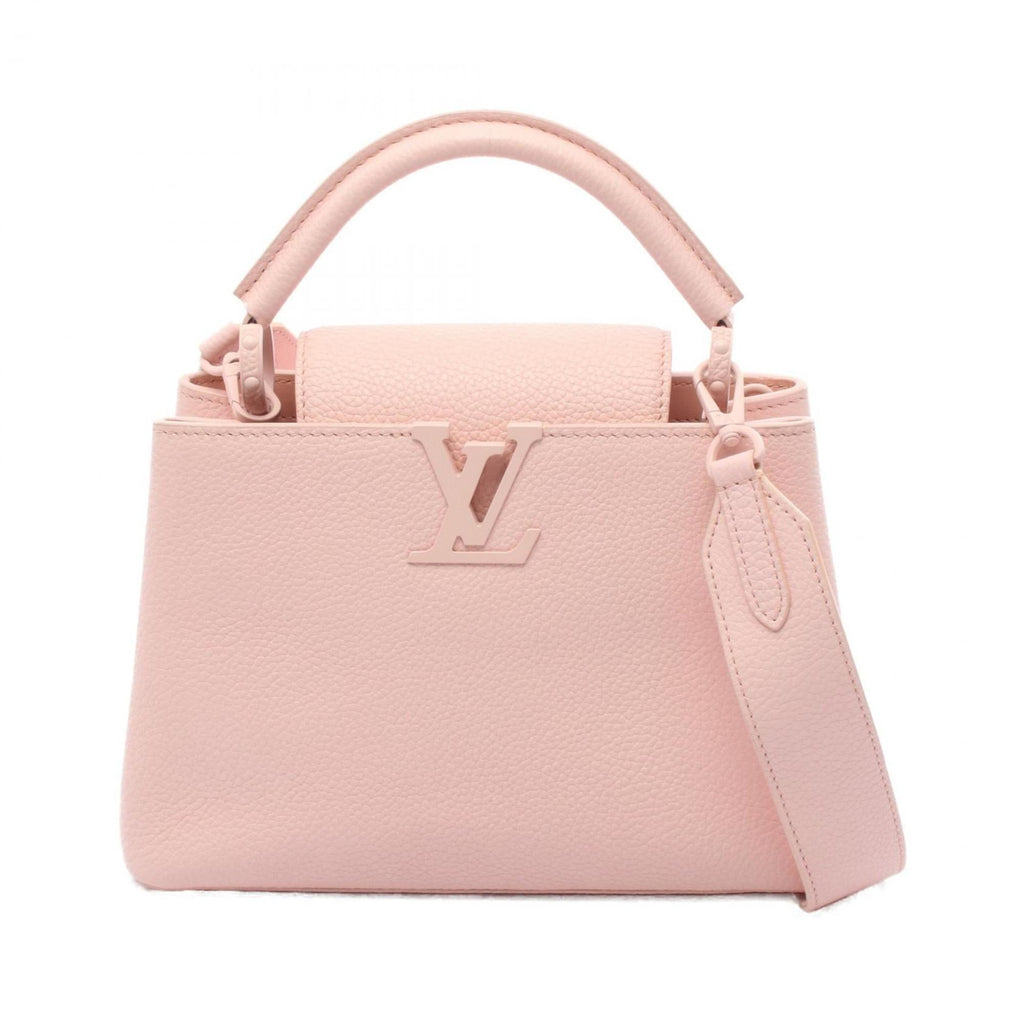 Louis Vuitton Pink Leather Handbag