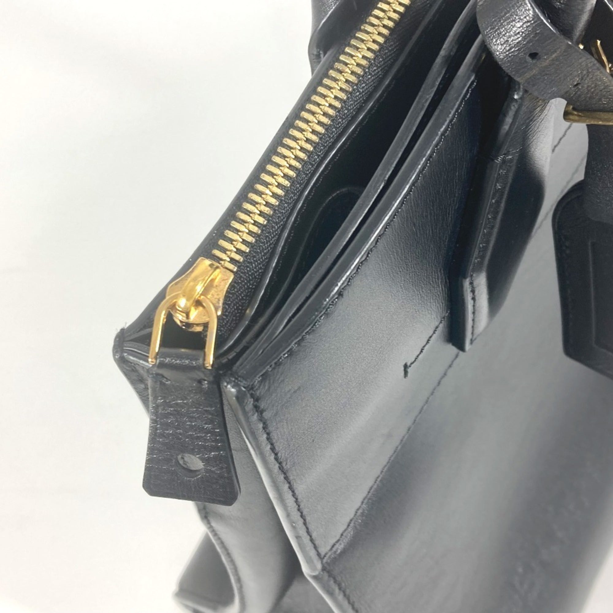 Louis Vuitton Black Noir Leather Handbag