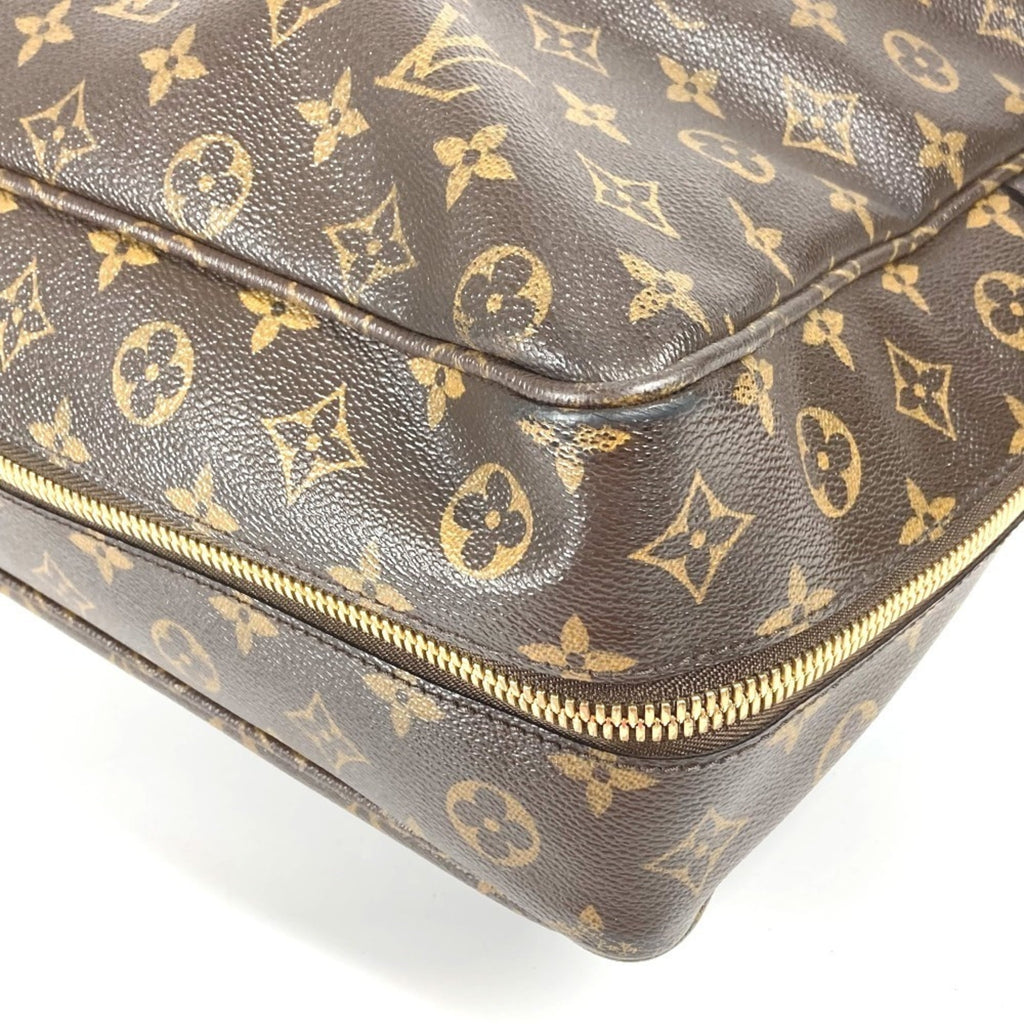 Louis Vuitton Brown Lv Charcoal Monogram Monogram Boston Bag Handbag