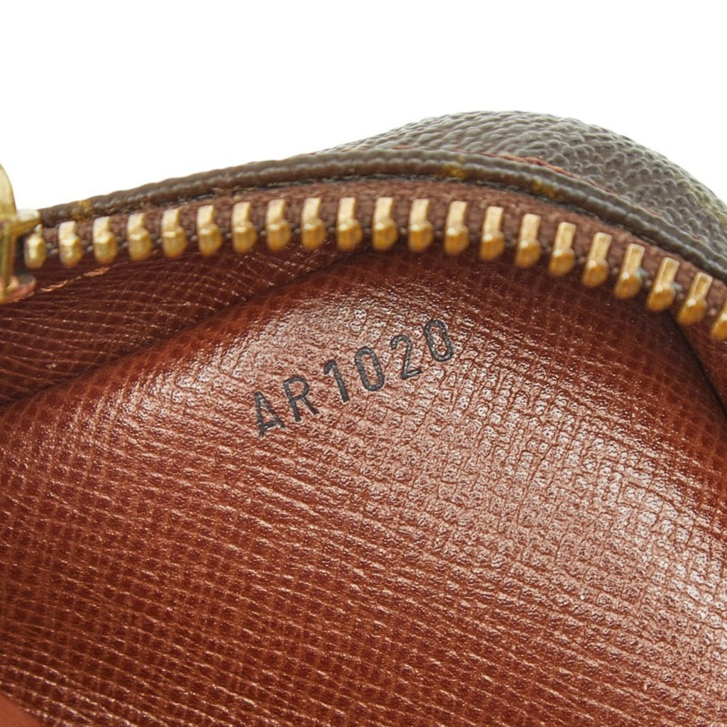 Louis Vuitton Brown Pvc Leather Shoulder Bag