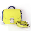 Louis Vuitton Yellow Epi Leather Handbag