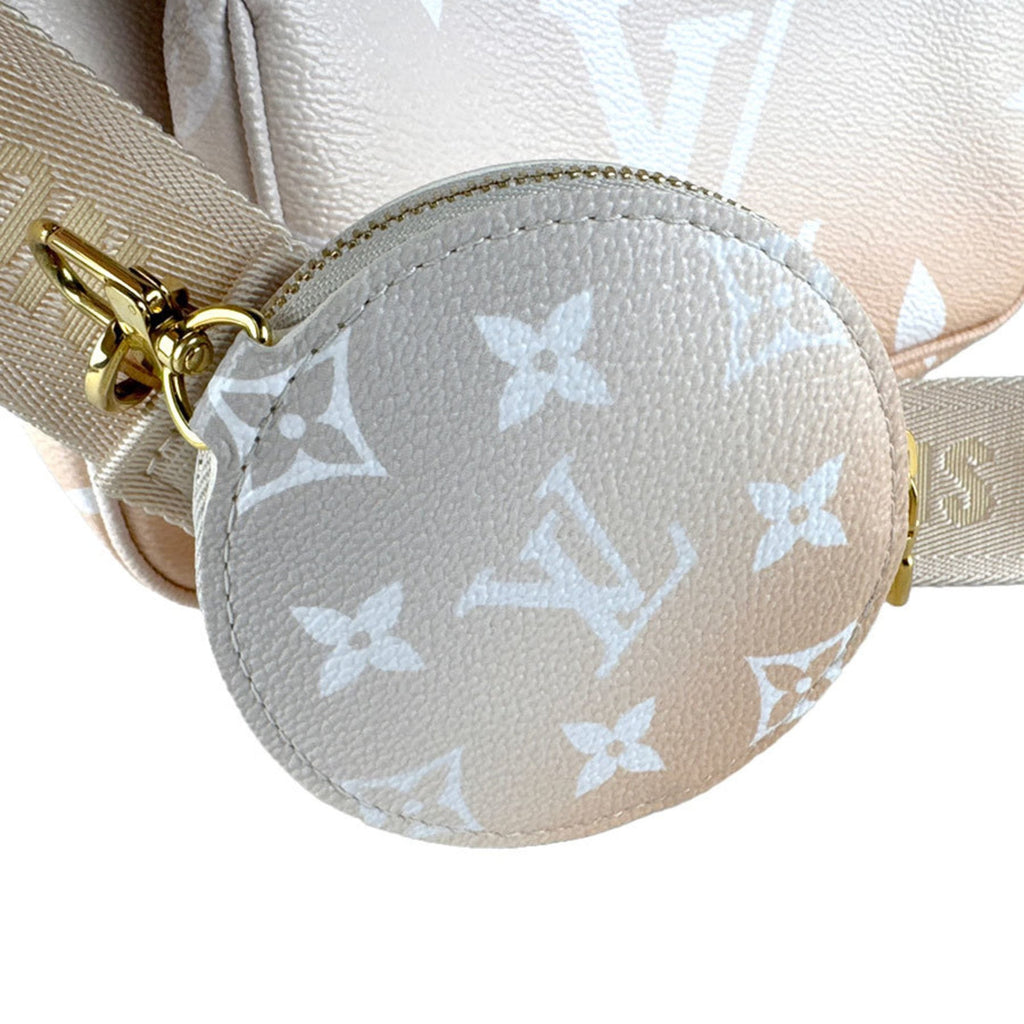 Louis Vuitton Beige Pochette Shoulder Bag