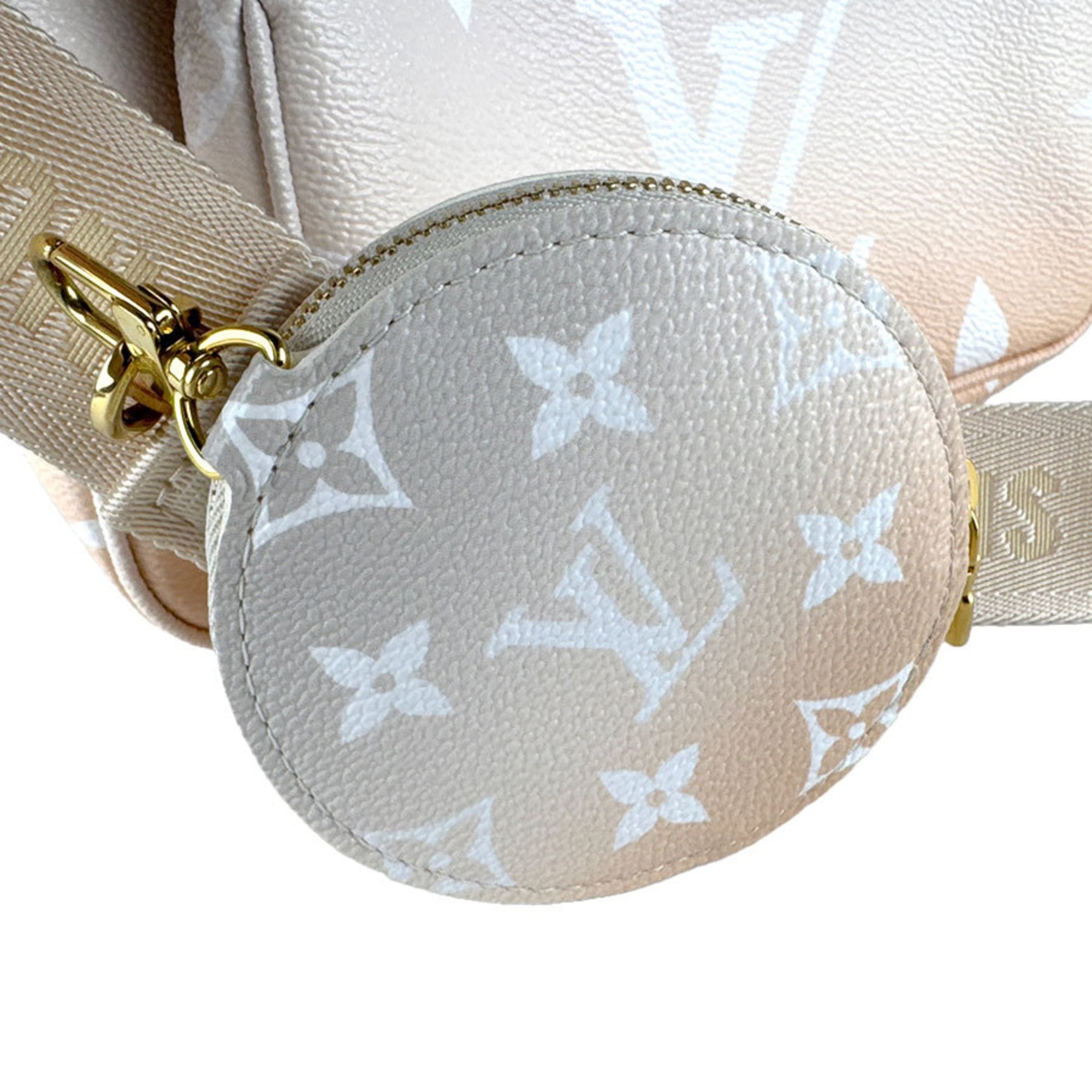 Louis Vuitton Beige Pochette Shoulder Bag