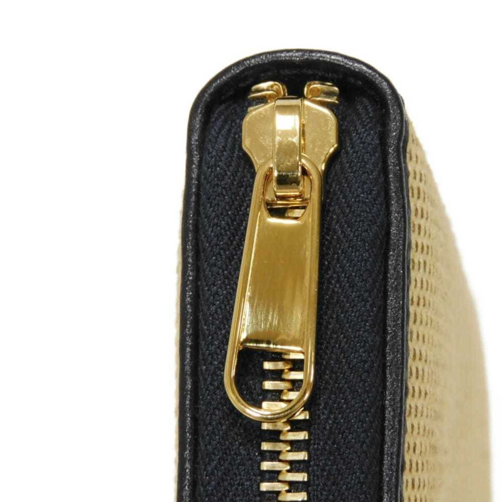 Gucci Beige Long Wallet (Bi-Fold) (Pre-Owned)