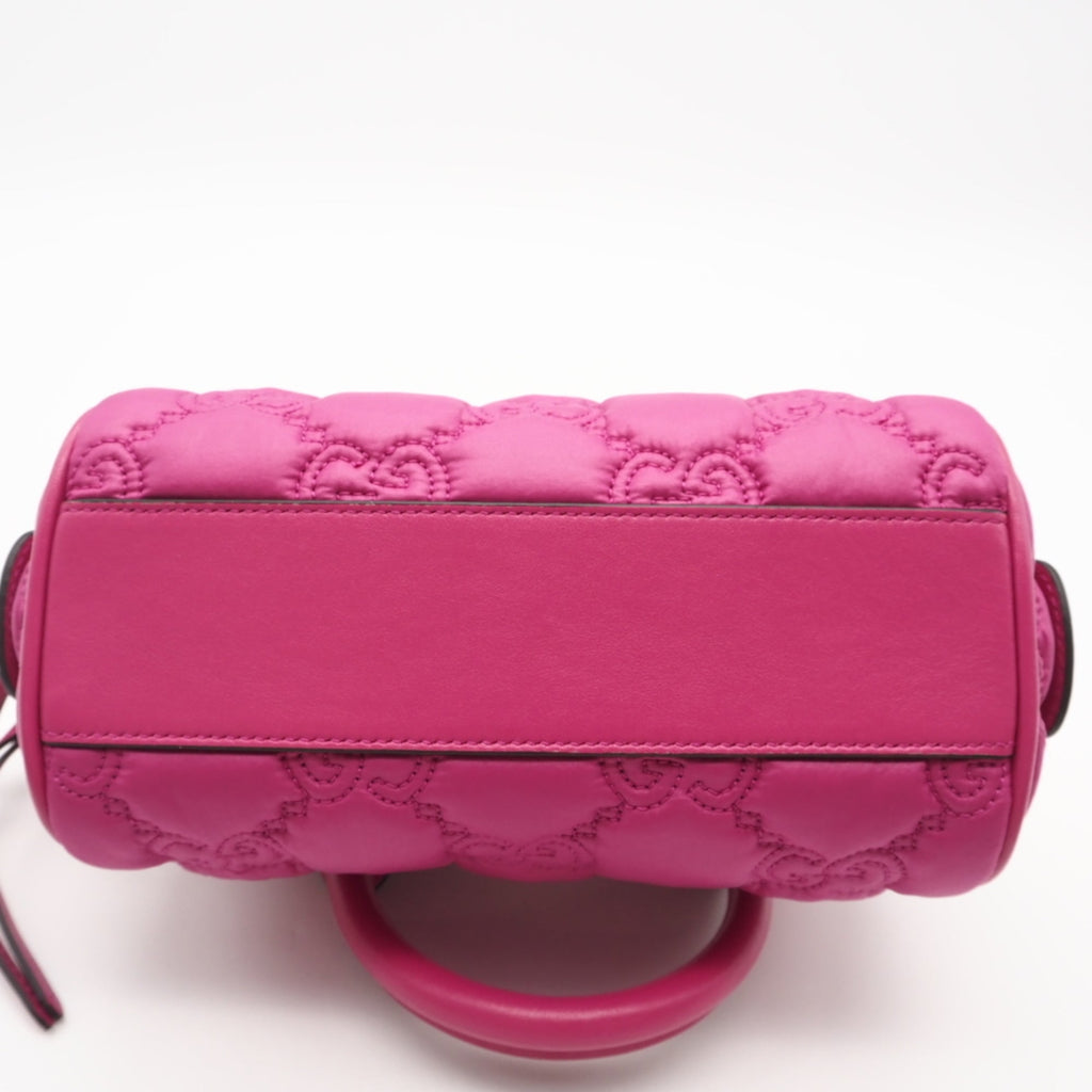 Gucci Pink Nylon Handbag (Pre-Owned)
