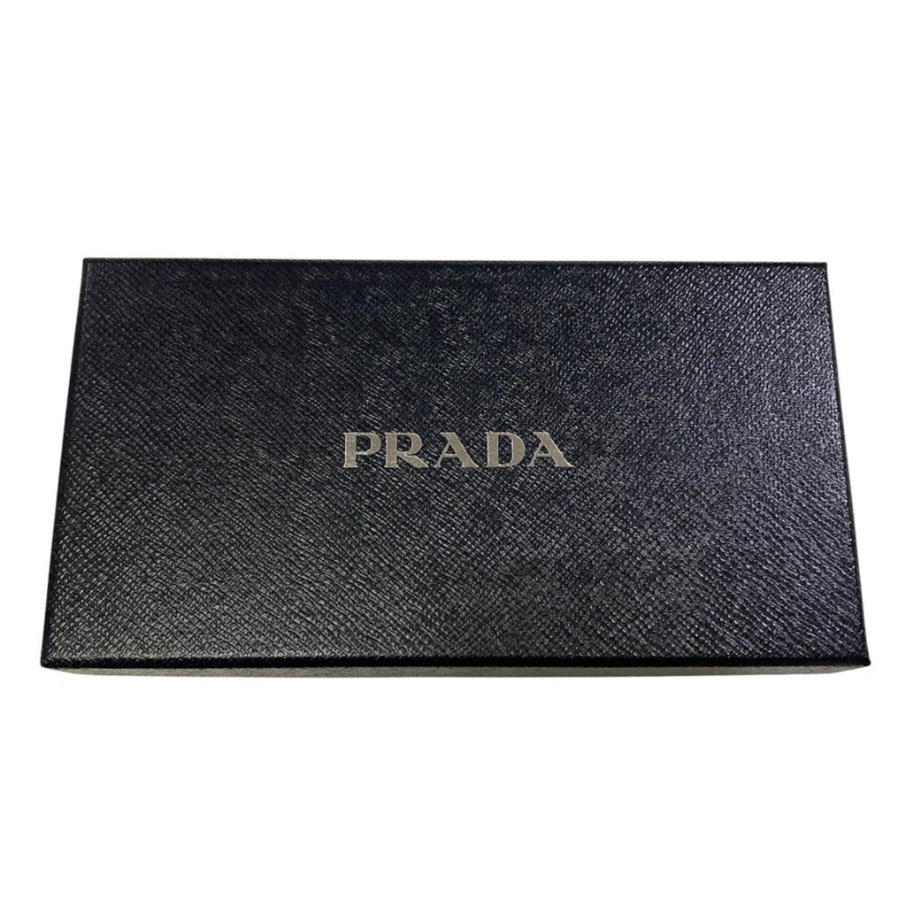 Prada Pink Saffiano Long Wallet (Bi-Fold)