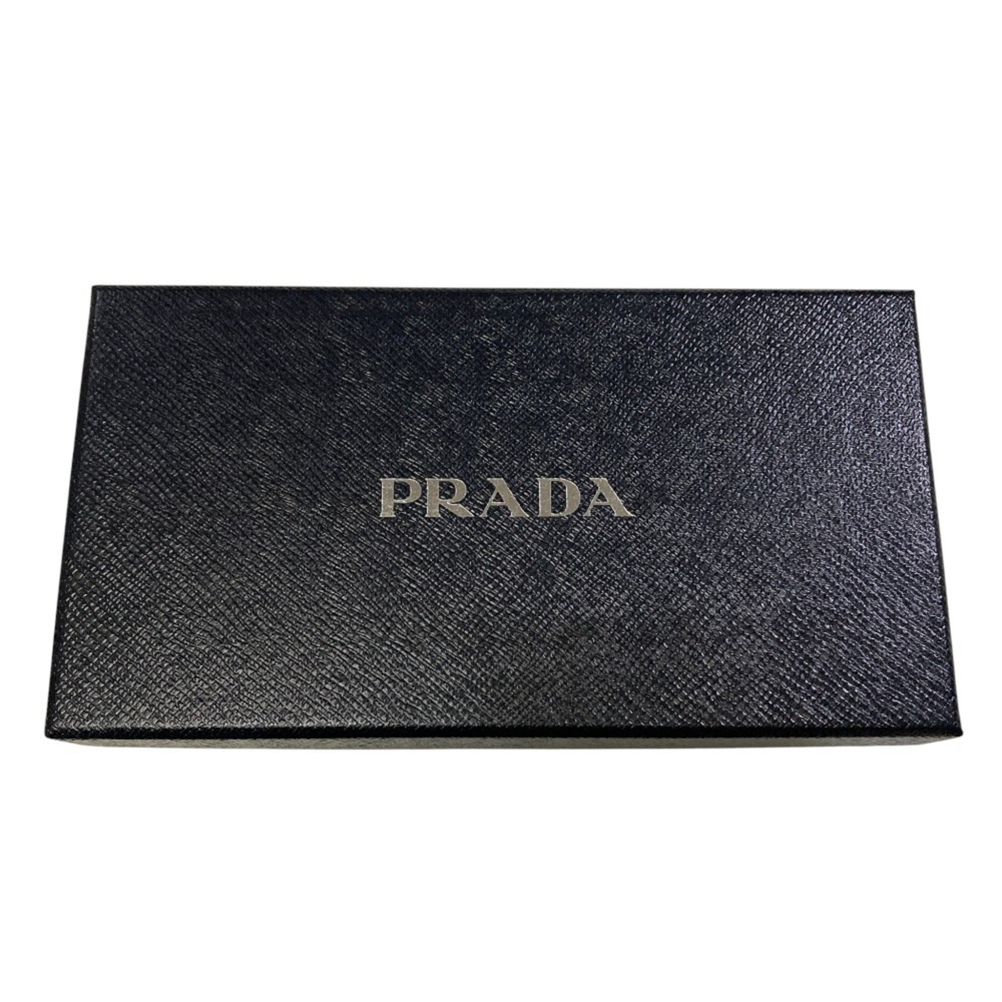 Prada Pink Saffiano Long Wallet (Bi-Fold)